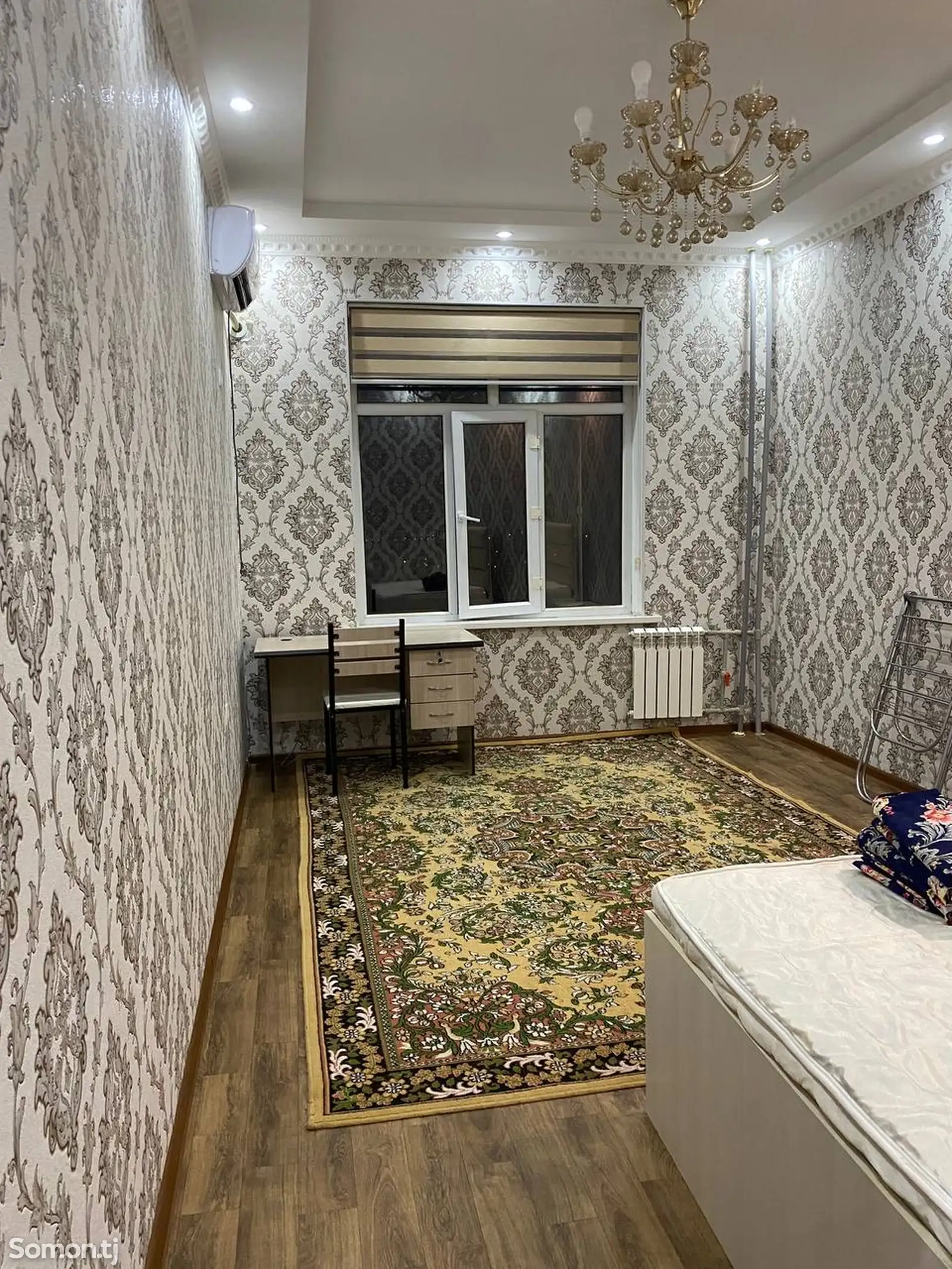 2-комн. квартира, 11 этаж, 52м², Зарафшон 2-2