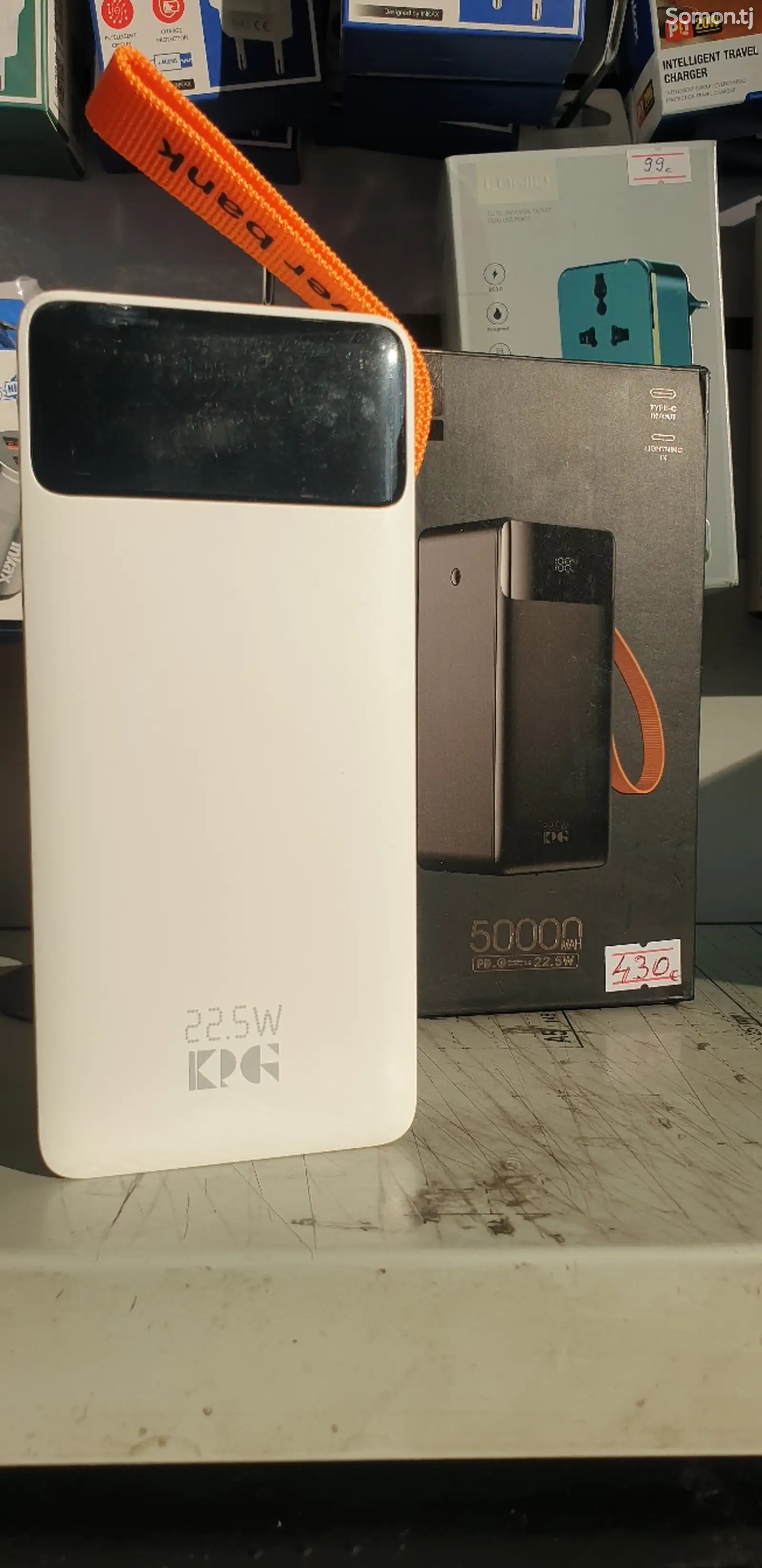 Внешний аккумулятор Power Bank Inkax-3