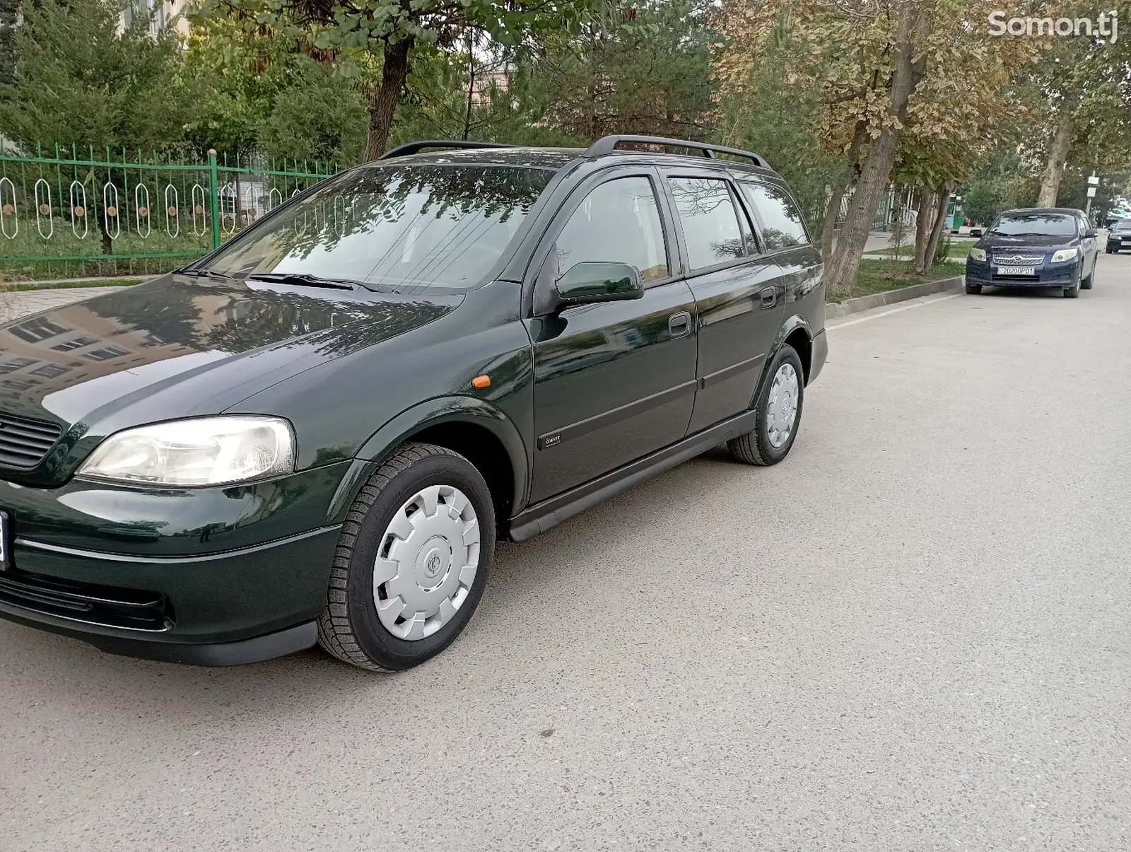 Opel Astra G, 1999-1