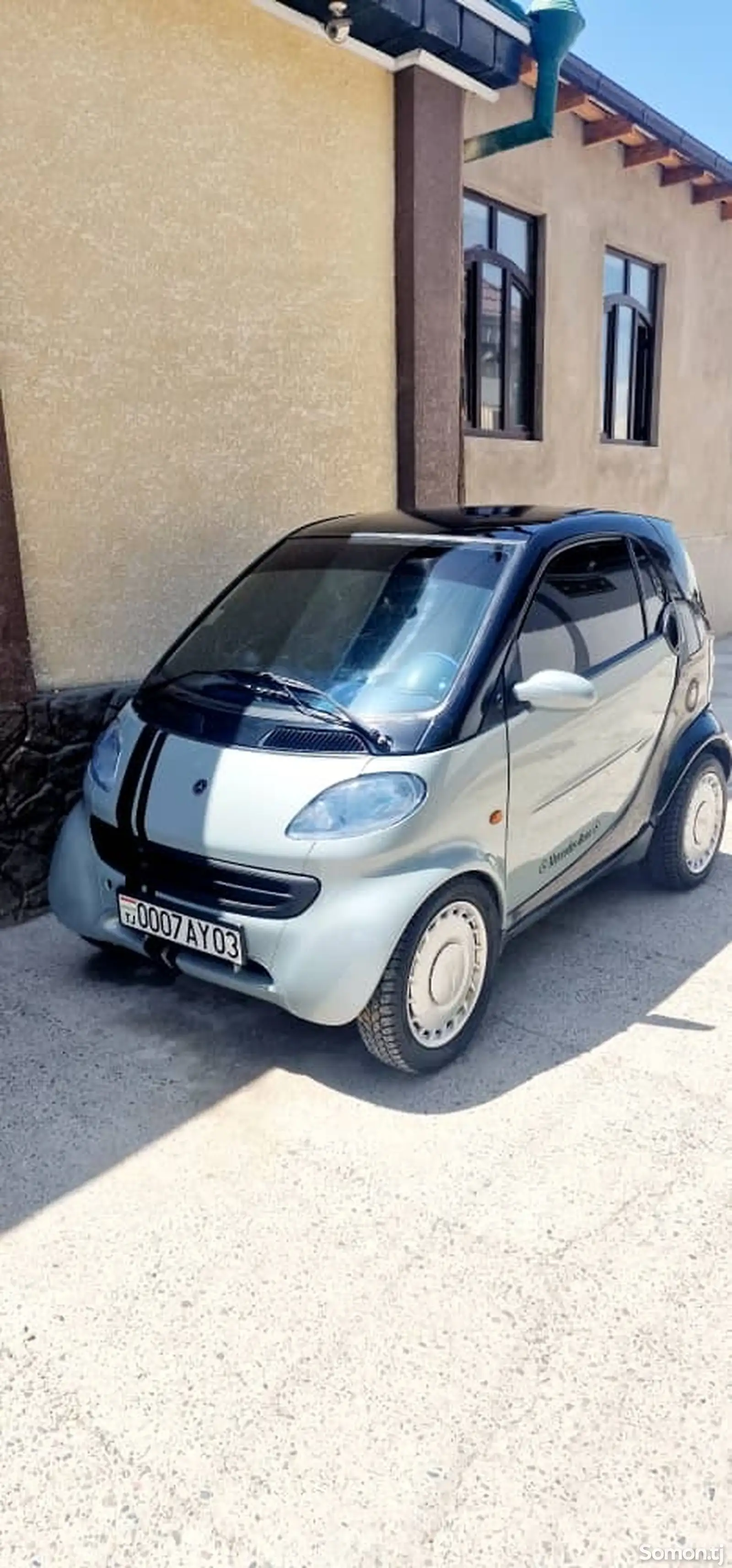 Smart ForTwo, 2002-1