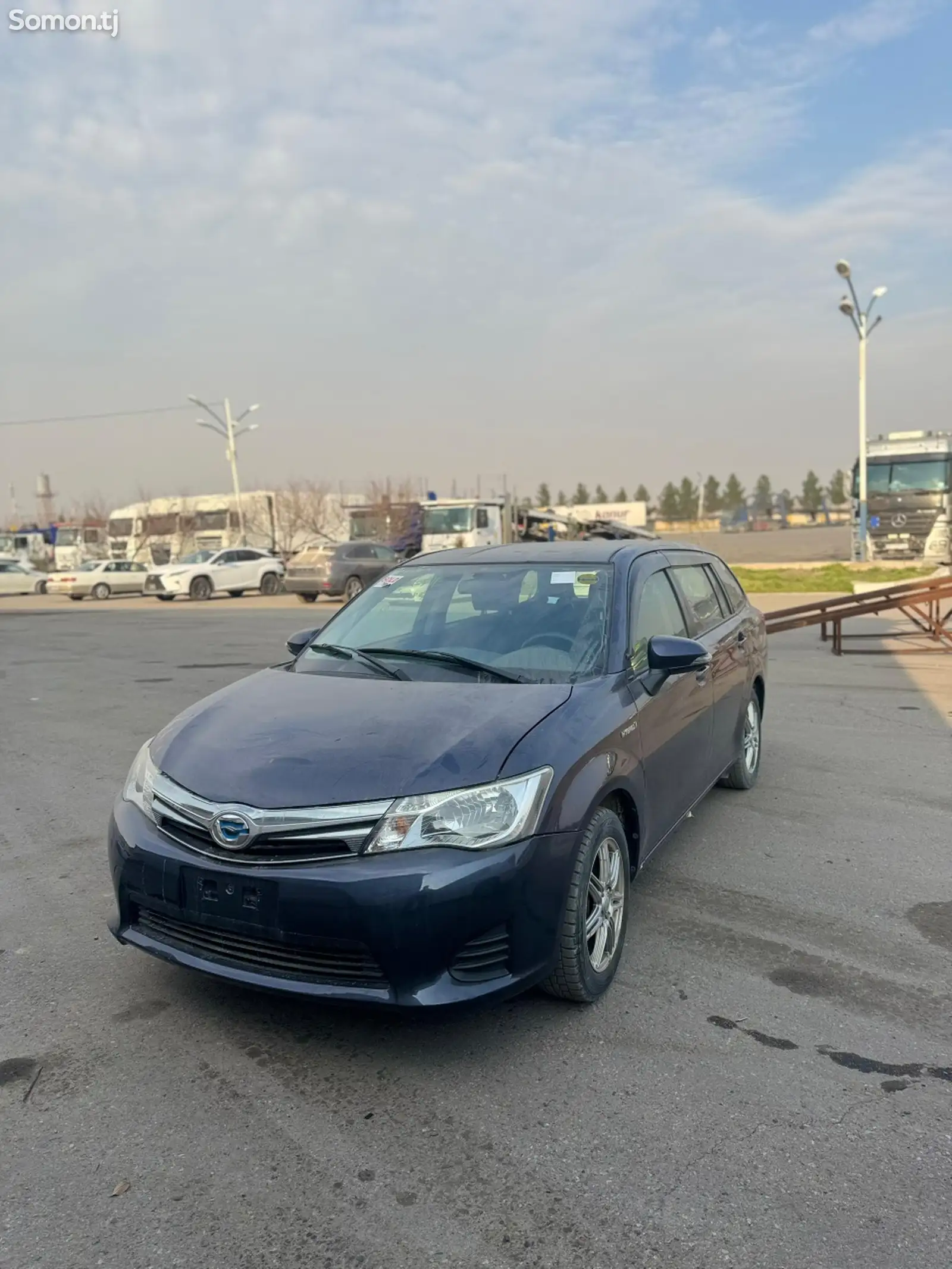 Toyota Fielder, 2014-1