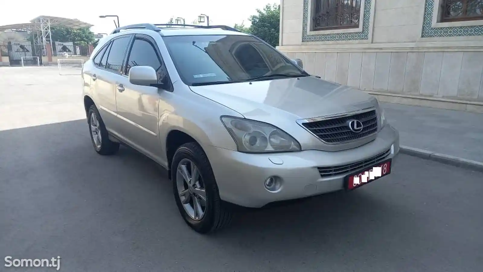 Lexus RX series, 2006-1