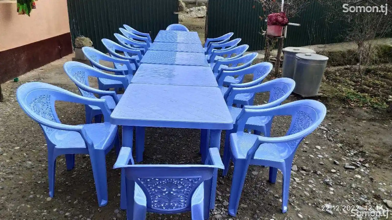 Стол со стульями-7