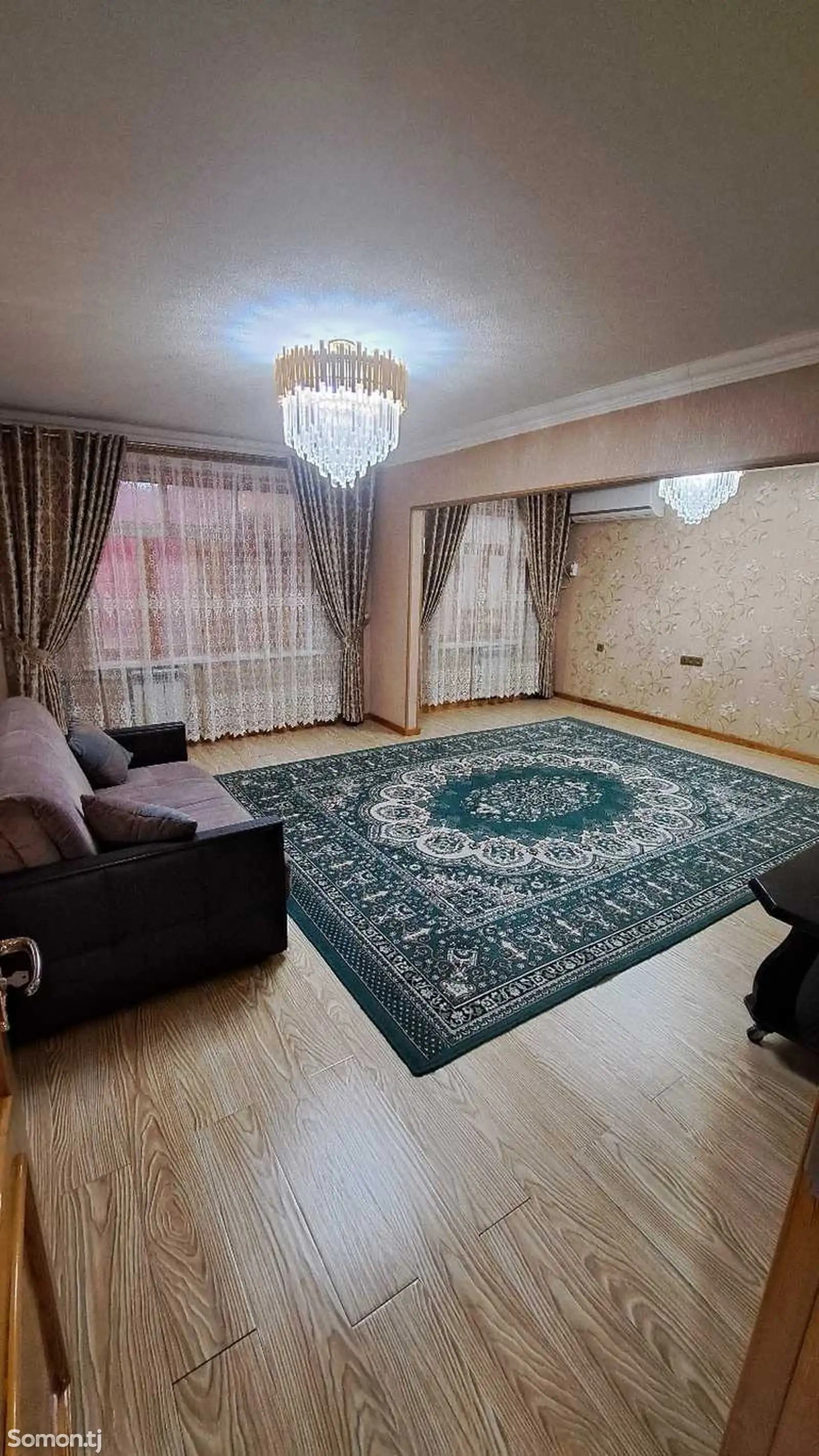 2-комн. квартира, 2 этаж, 95м², 101мкр-1