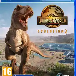 Игра Jurassic World Evolution для PS-4 / 5.05 / 6.72 / 7.02 / 7.55 / 9.00 /
