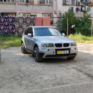 BMW X3, 2004