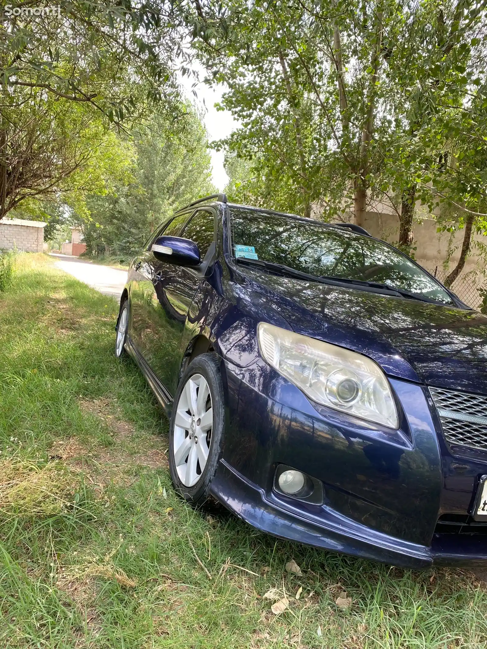 Toyota Fielder, 2007-3