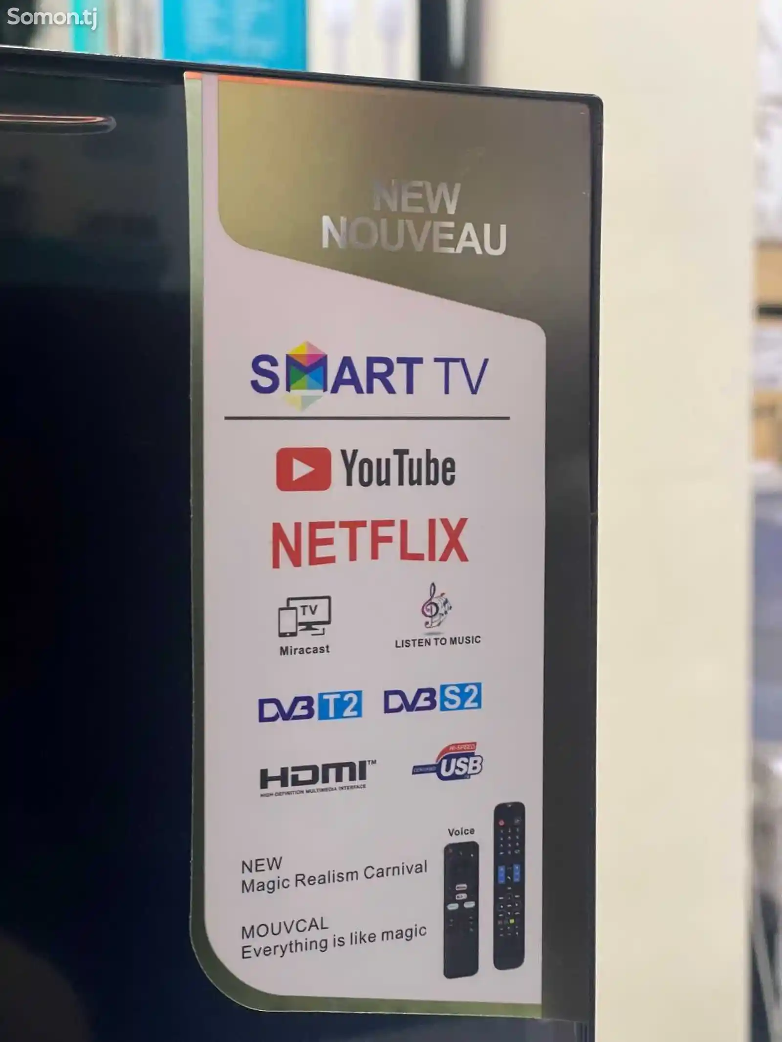 Телевизор Samsung 50 дюйм Аndroid Smart-3