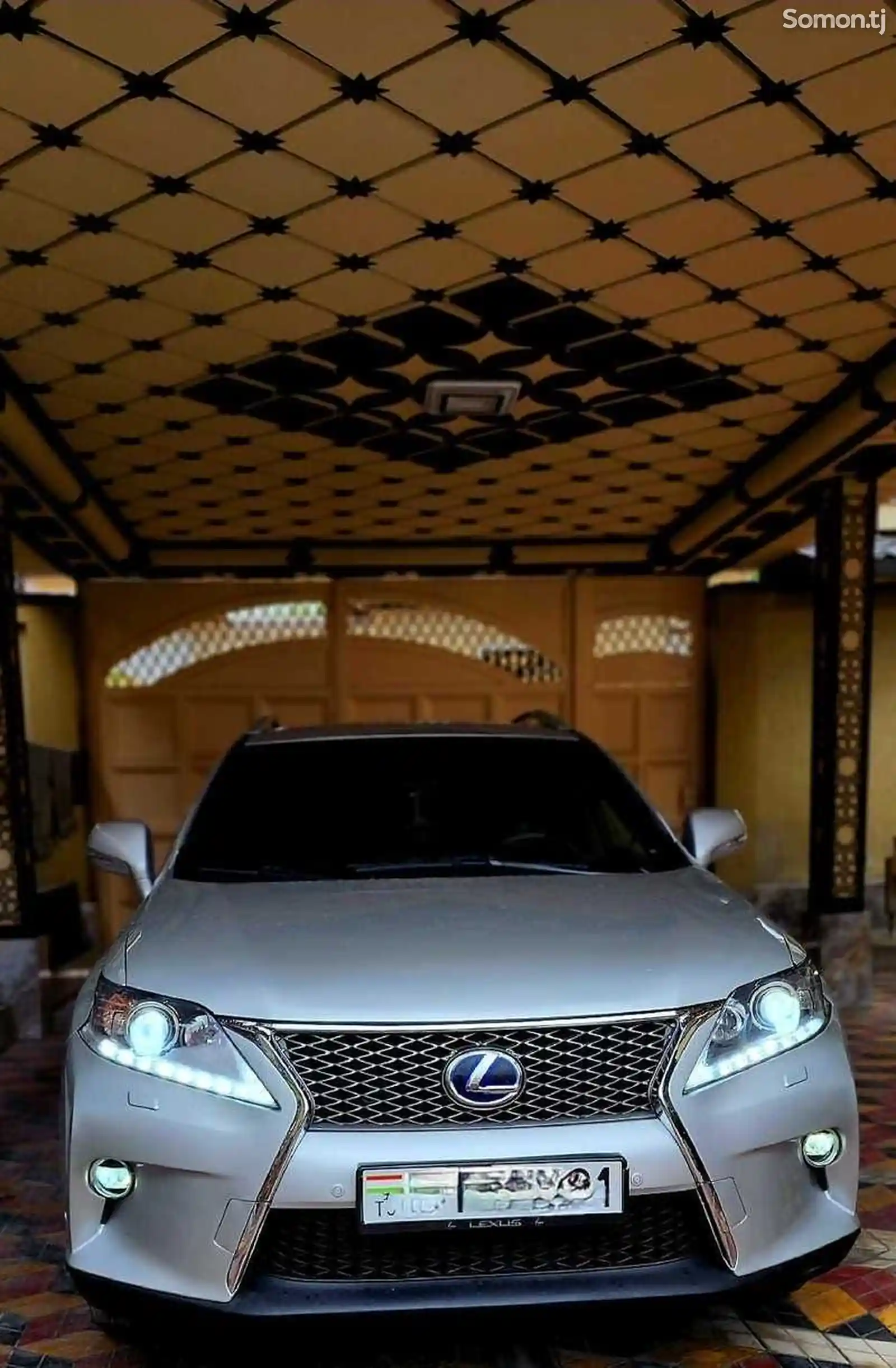 Lexus RX series, 2012-1