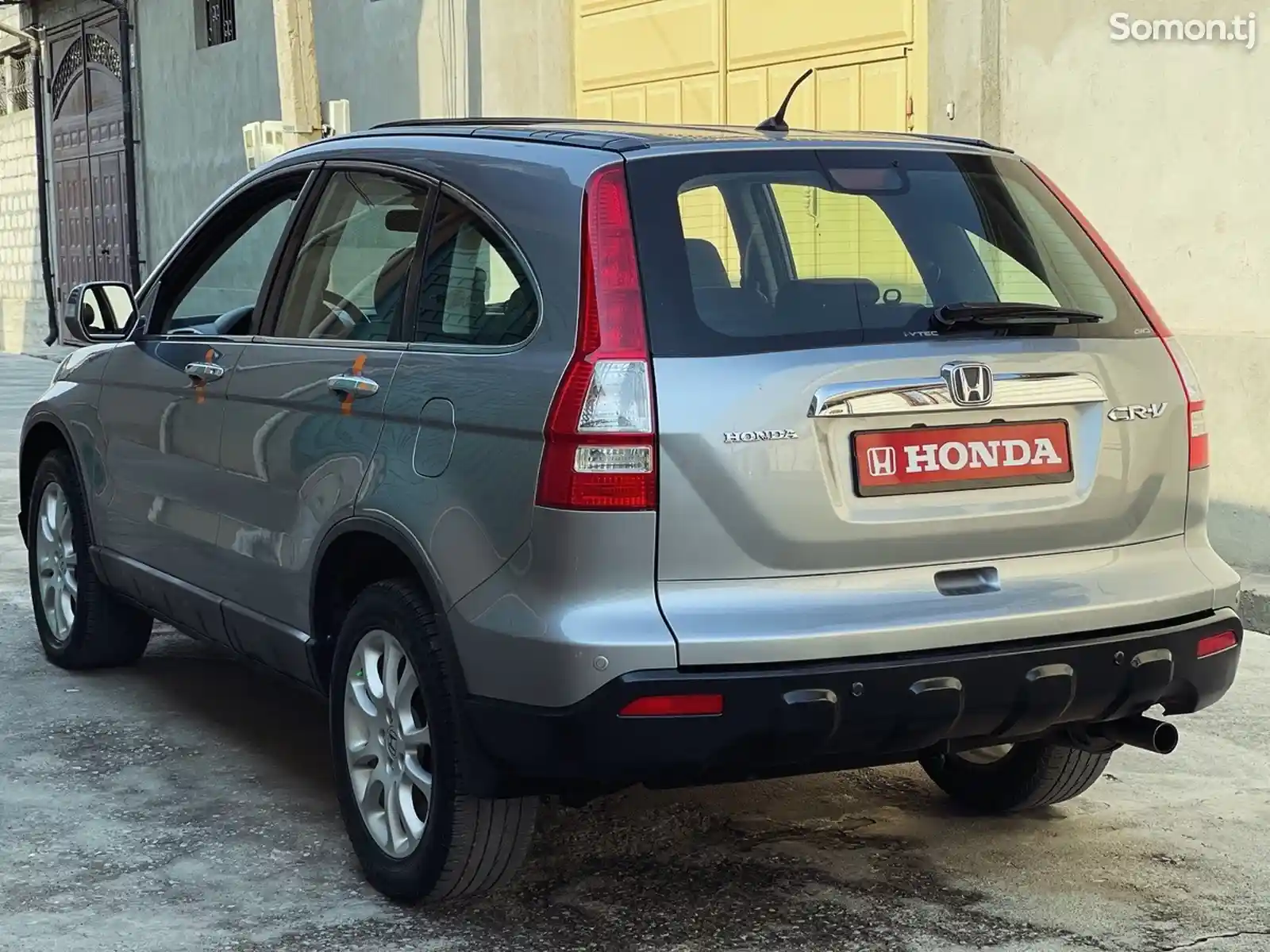 Honda CR-V, 2008-6