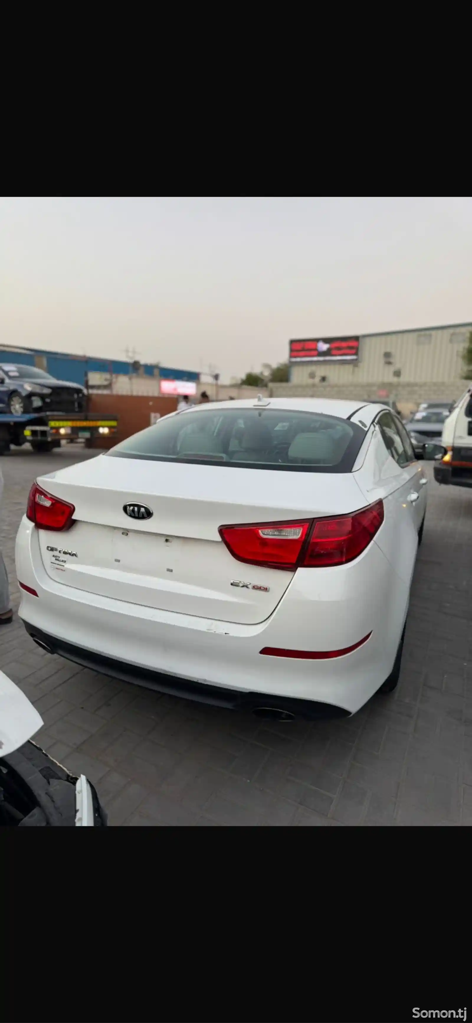 Kia Optima, 2014-2