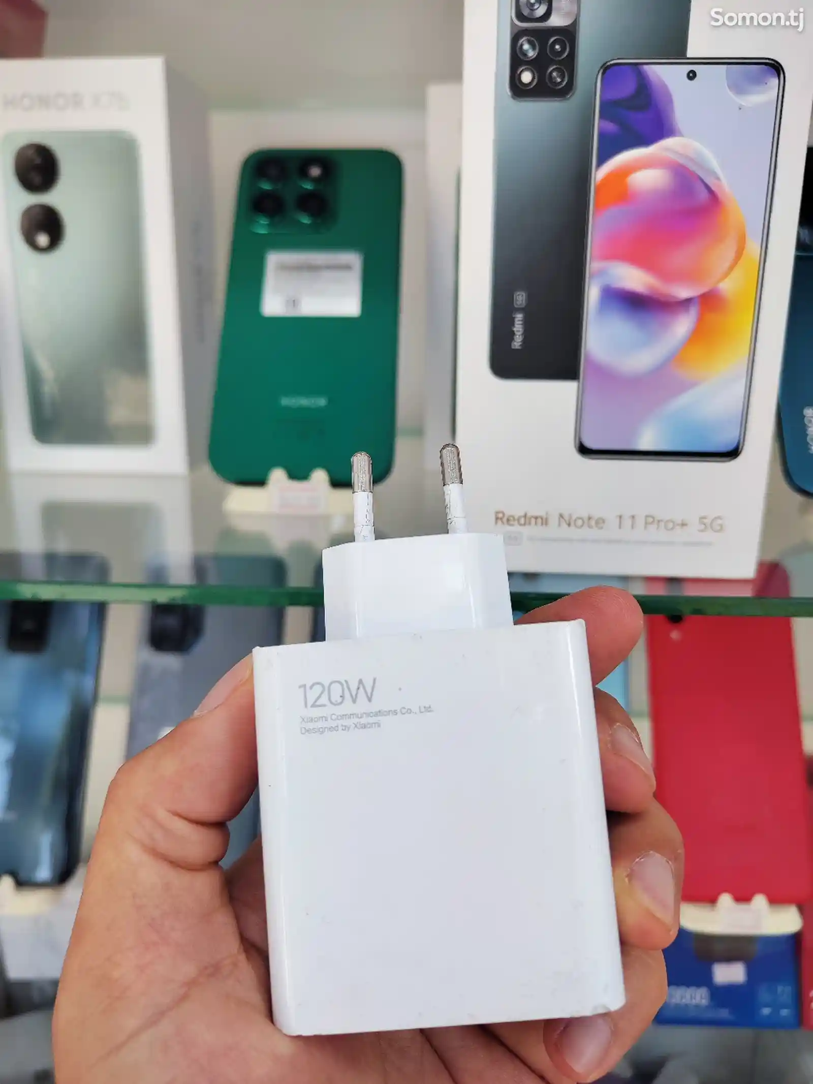 Зарядное устройство Xiaomi 120w