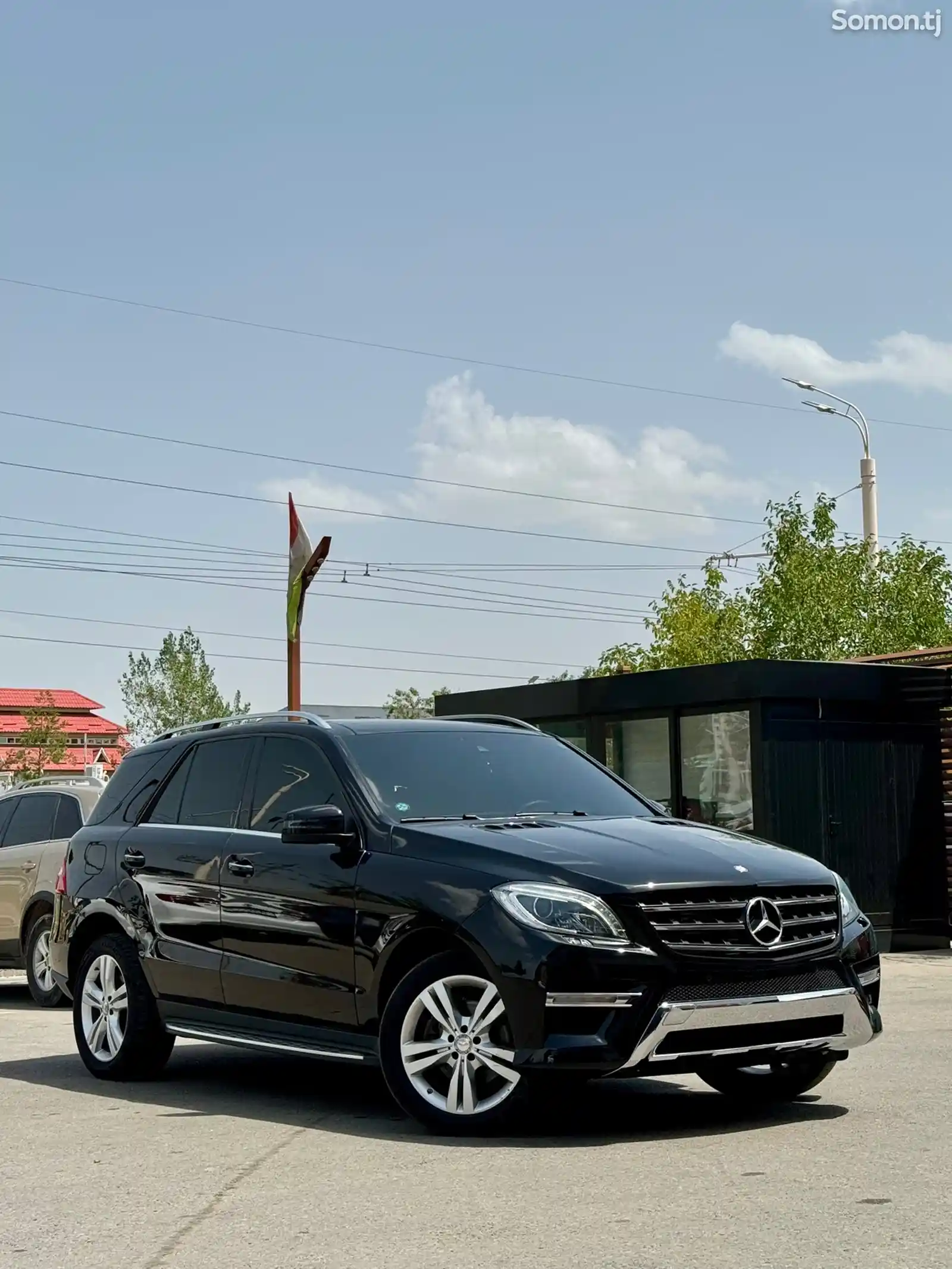 Mercedes-Benz ML class, 2015-3