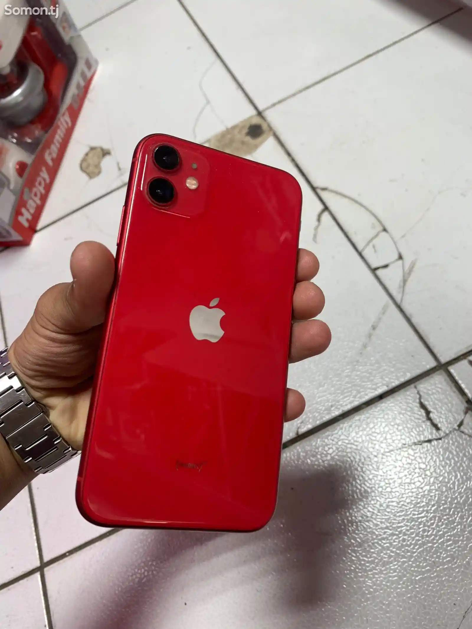 Apple iPhone 11, 128 gb, Product Red-1