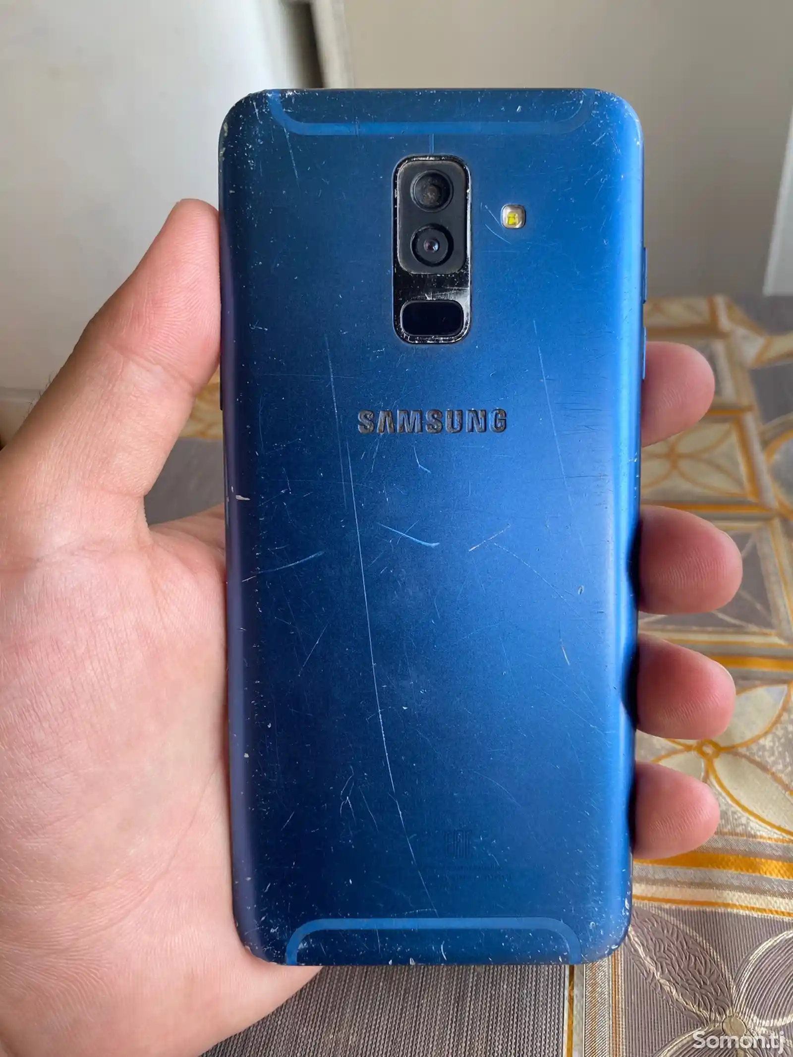 Samsung Galaxy A6 plus на запчасти