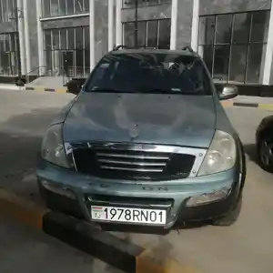 Ssang Yong Rexton, 2002