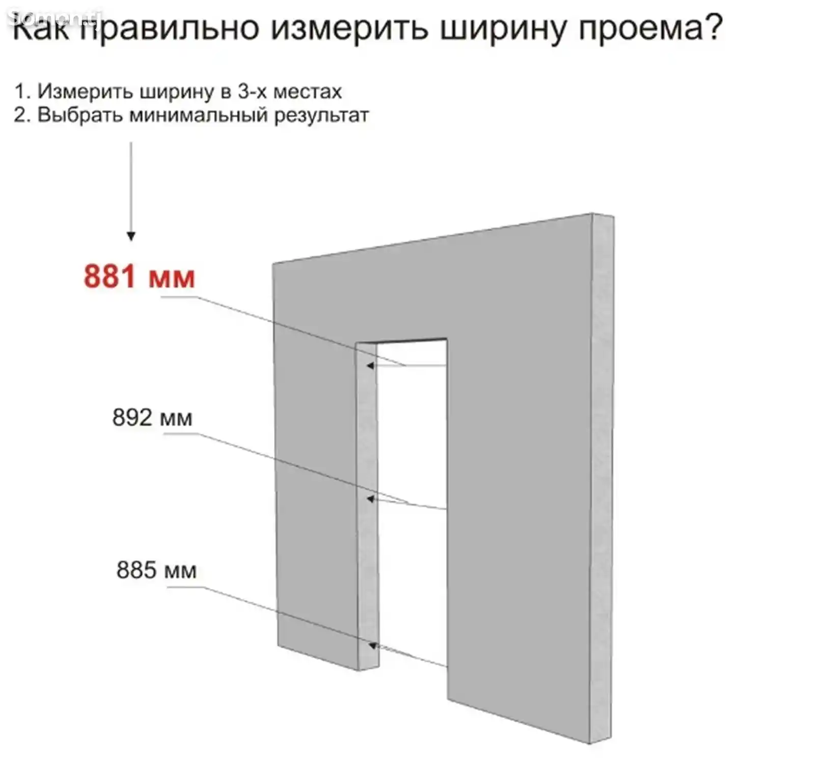 Услуги по установке межкомнатных дверей-2