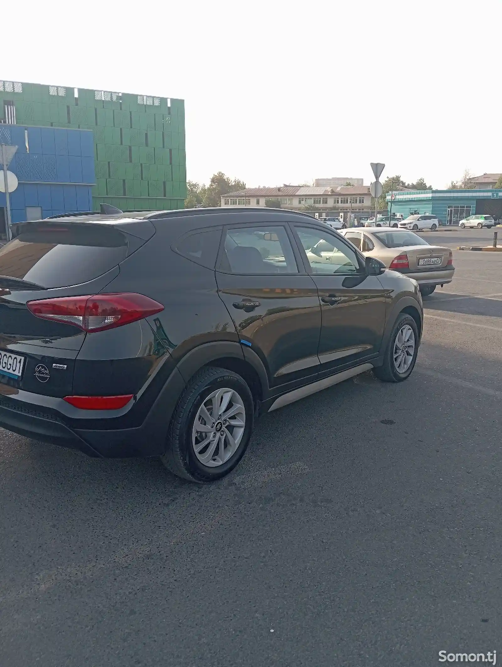 Hyundai Tucson, 2018-4