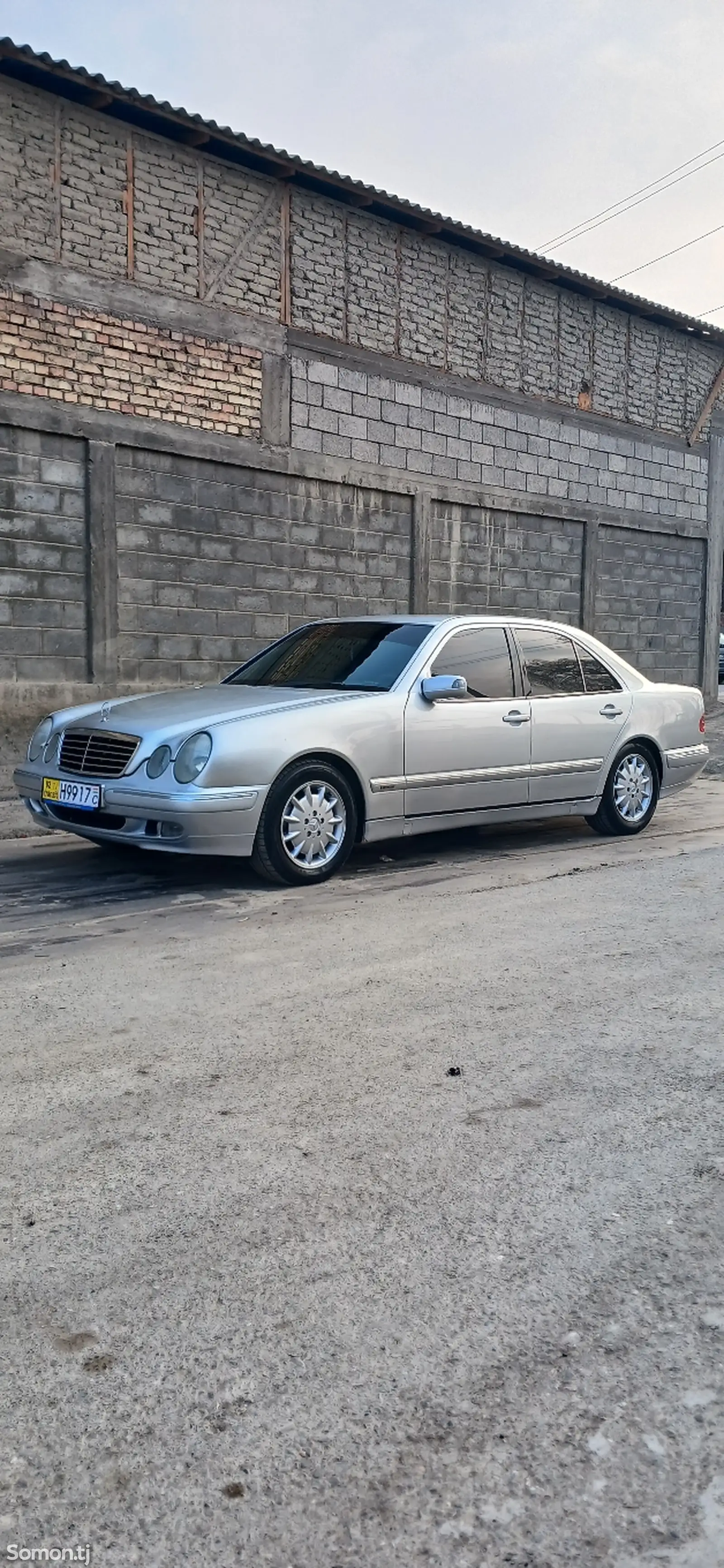 Mercedes-Benz E class, 2000-1