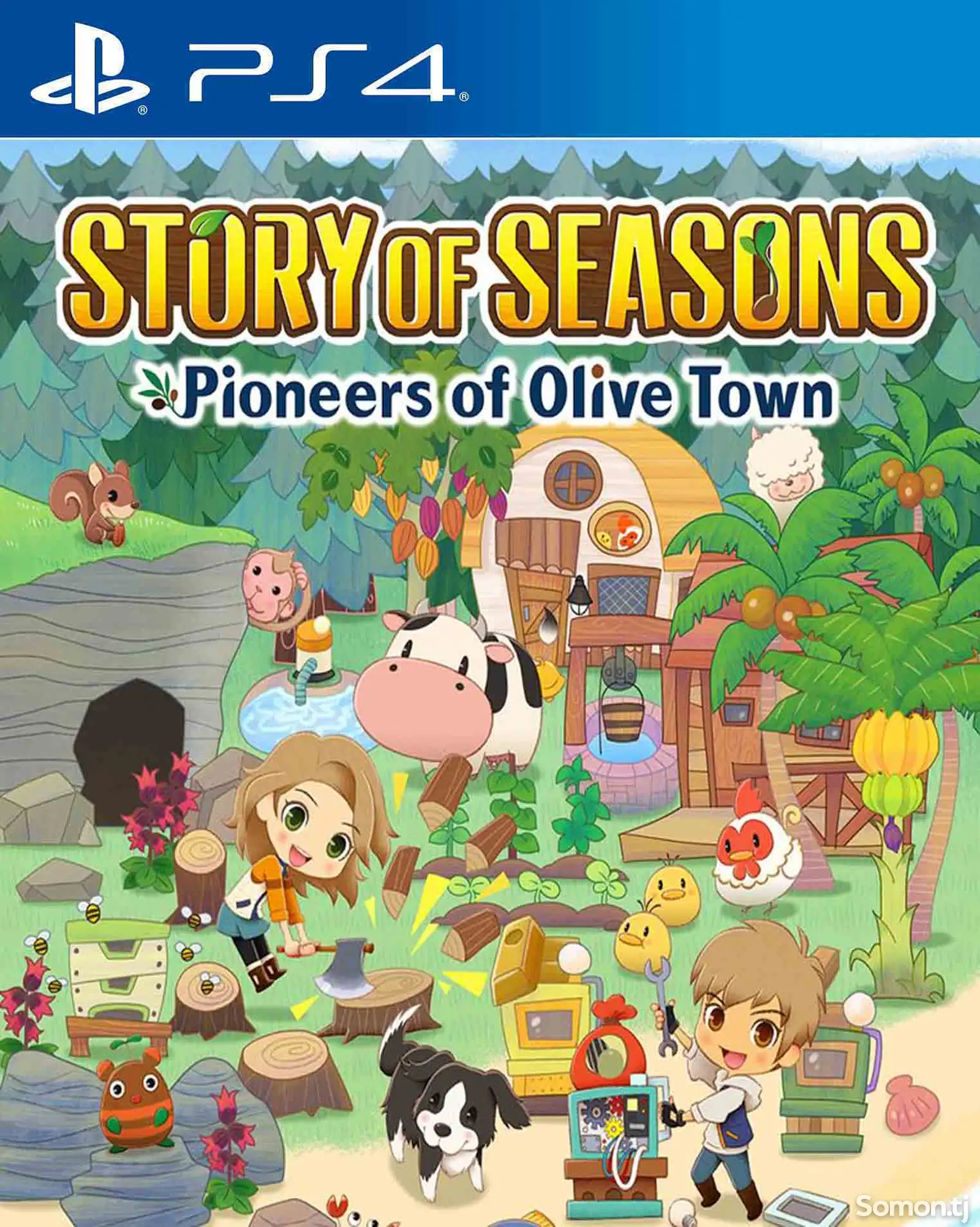 Игра Story of seasons pioneers of olive town для PS-4 / 6.72 / 9.00 / 11.00 /-1