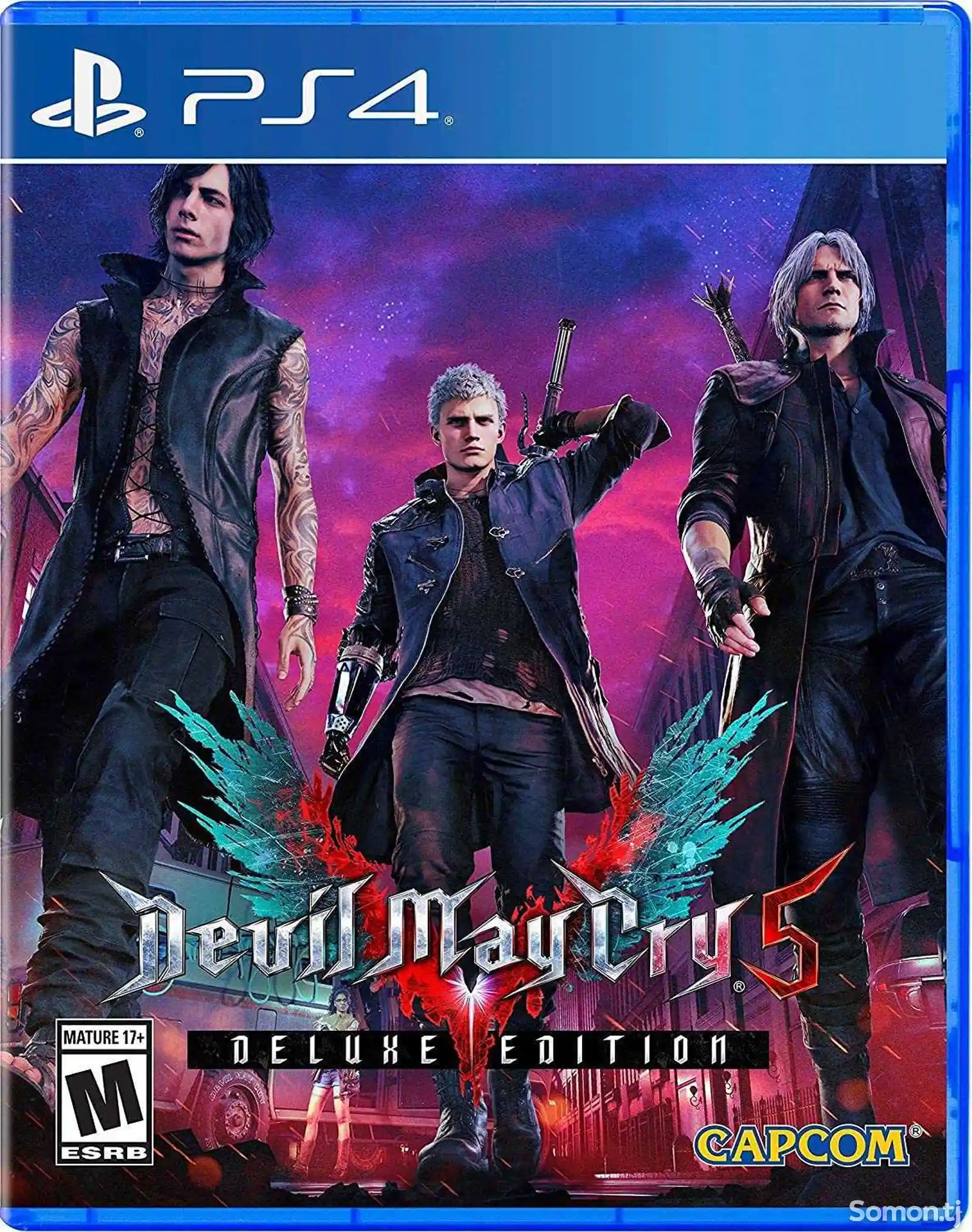 Игра Devil May Cry 5 Special Edition для Sony PS4-2
