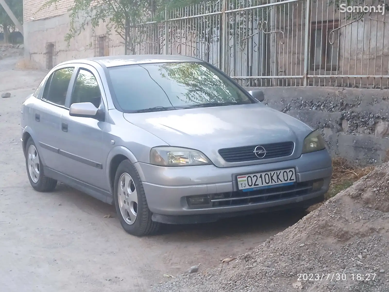 Opel Astra G, 2001-1