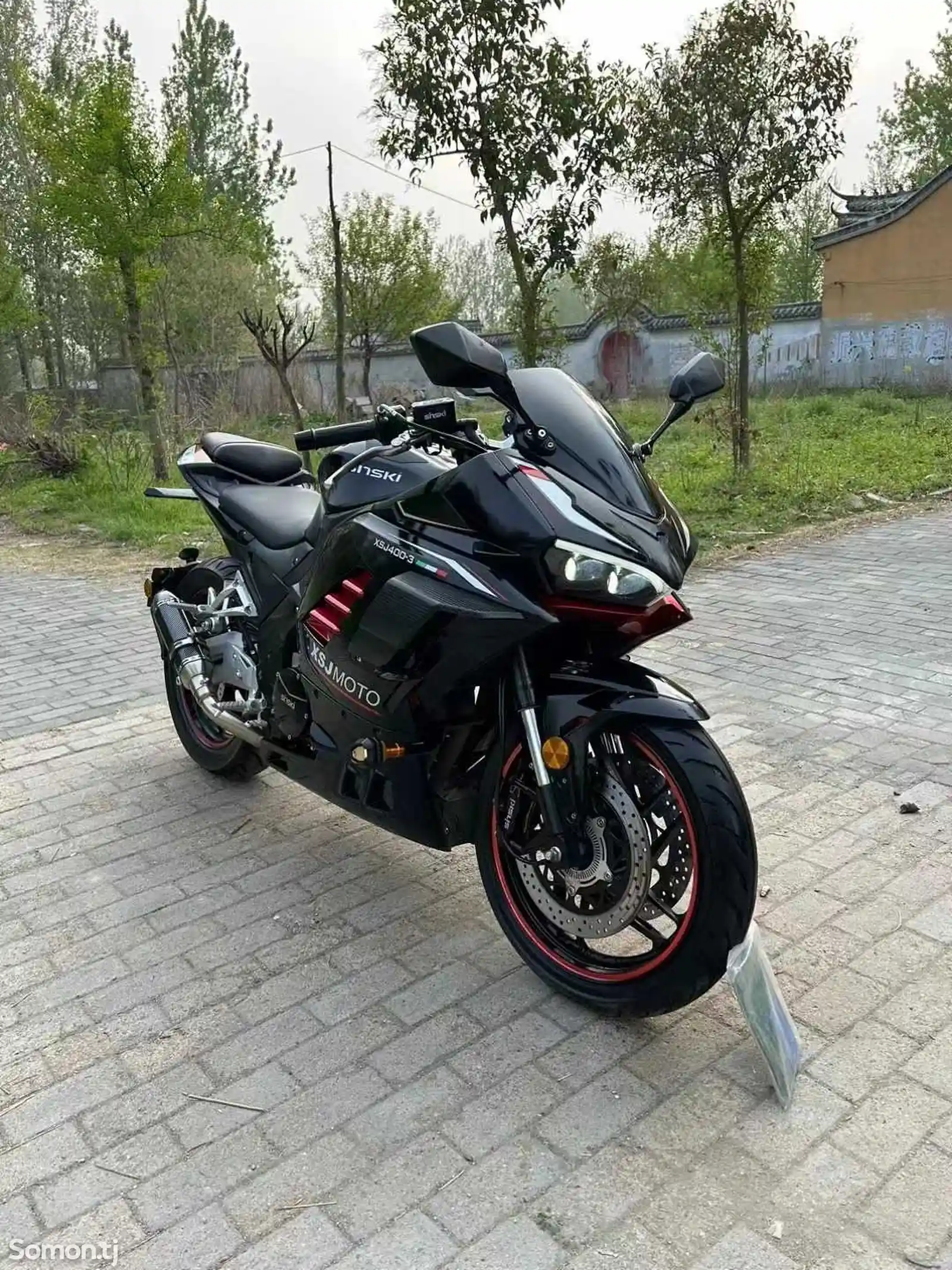 Мотоцикл Ducati 400cc ABS на заказ-2