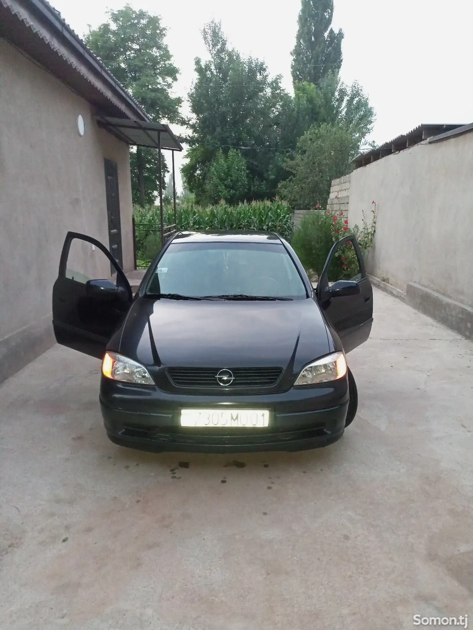 Opel Astra G, 2000