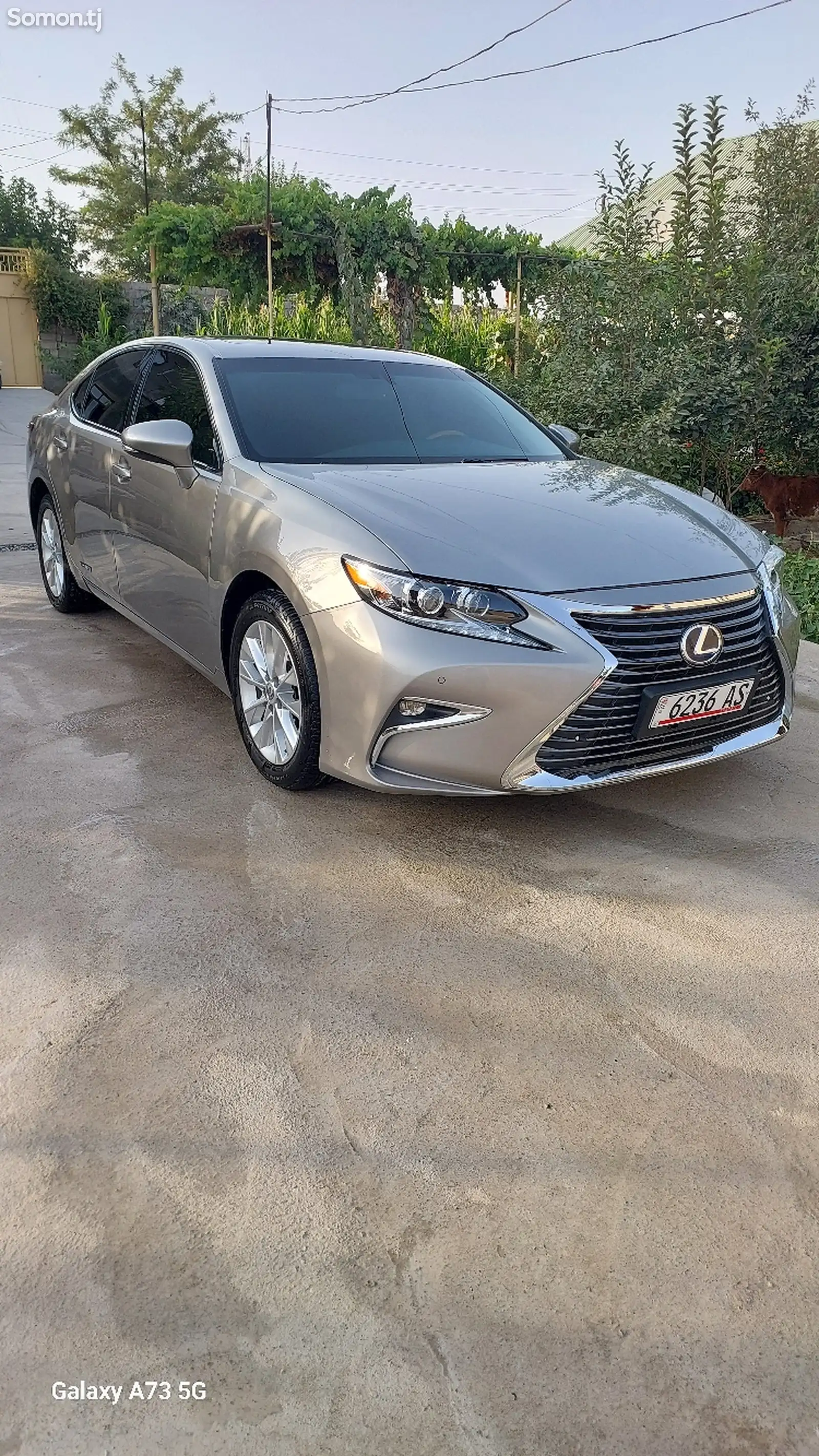 Lexus ES series, 2015-1