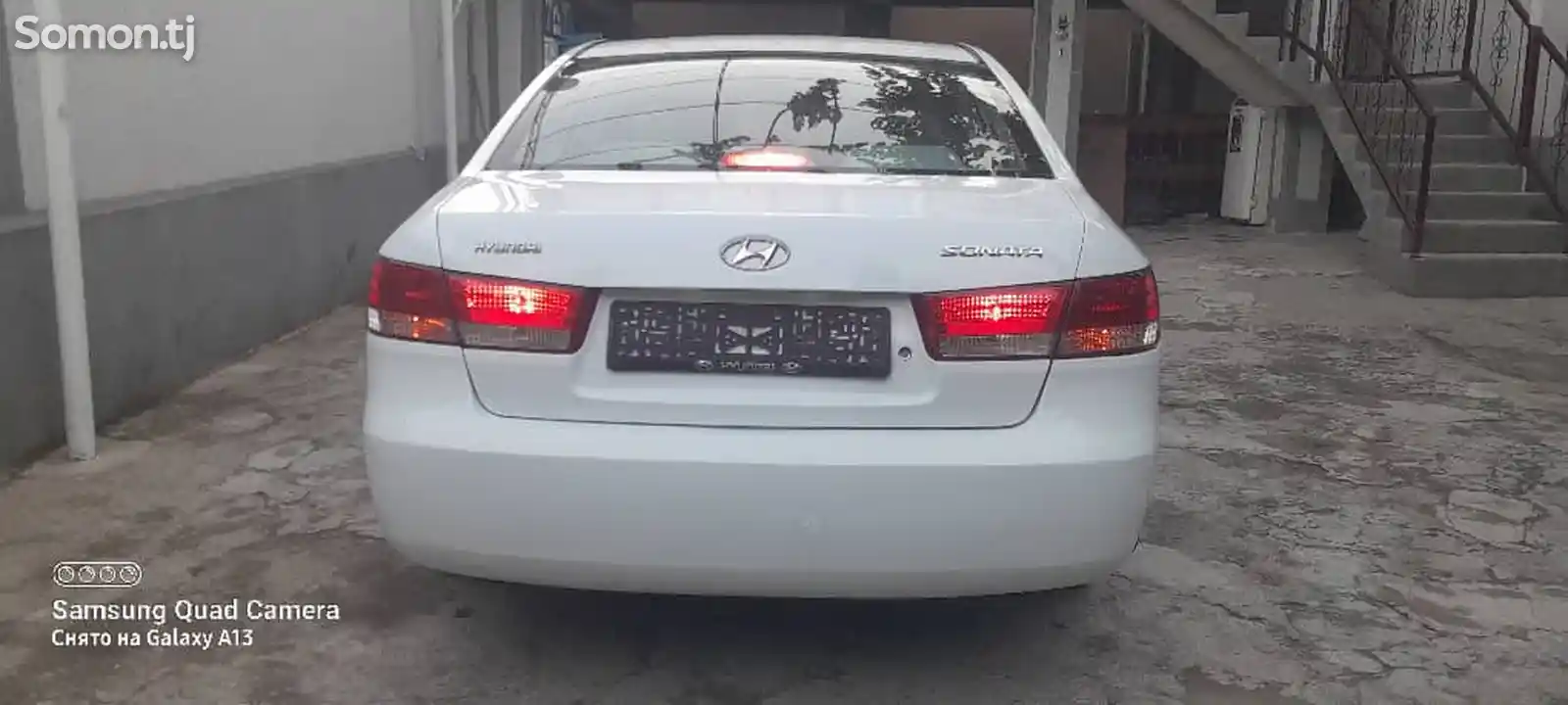 Hyundai Sonata, 2007-4