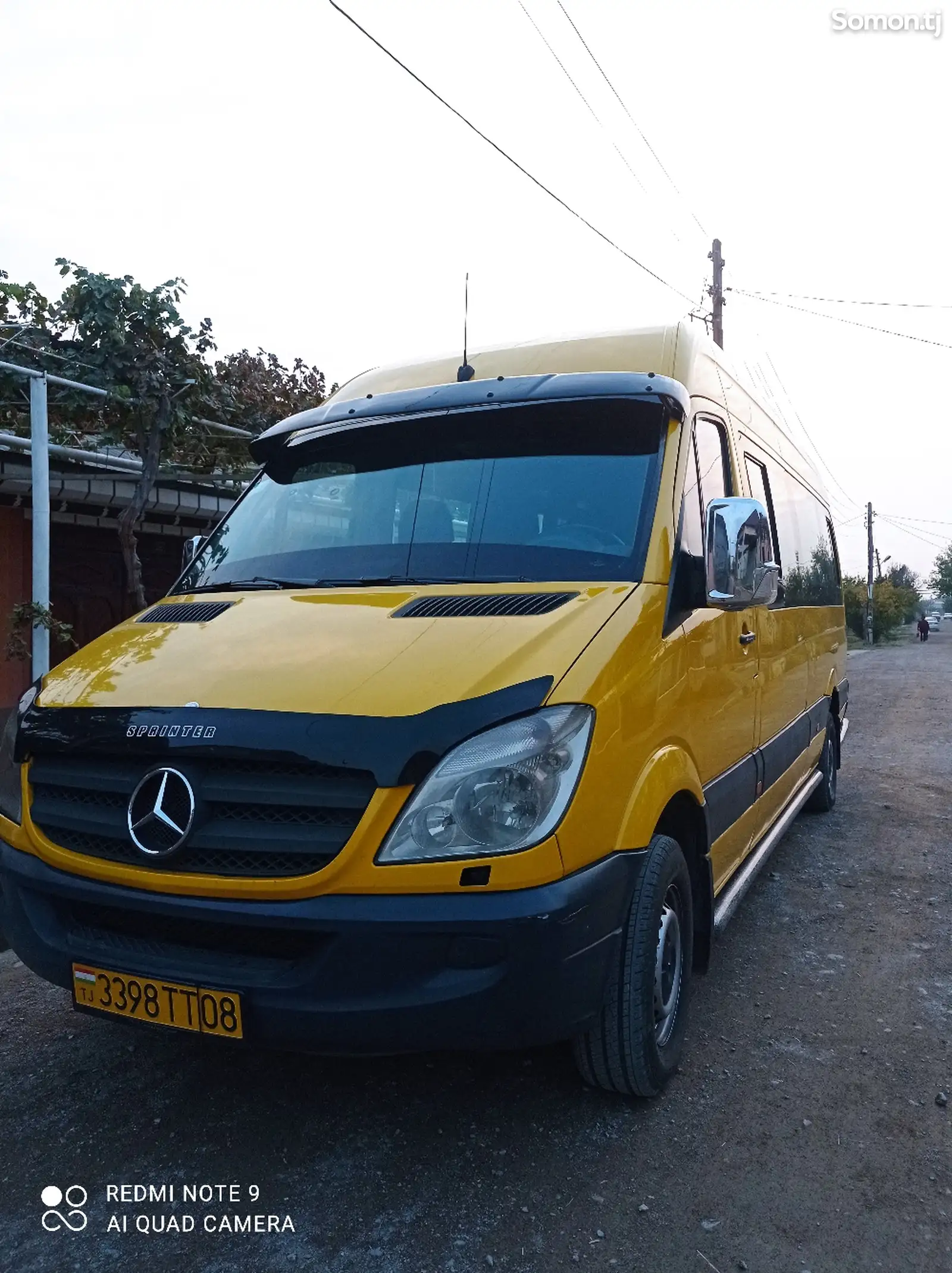 Микроавтобус mercedes-benz sprinter, 2010-1