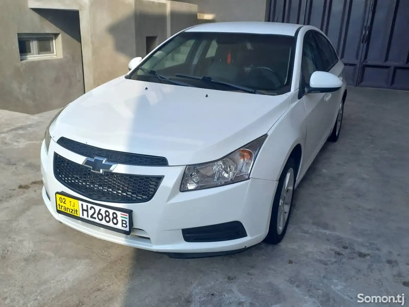 Chevrolet Cruze, 2010-4