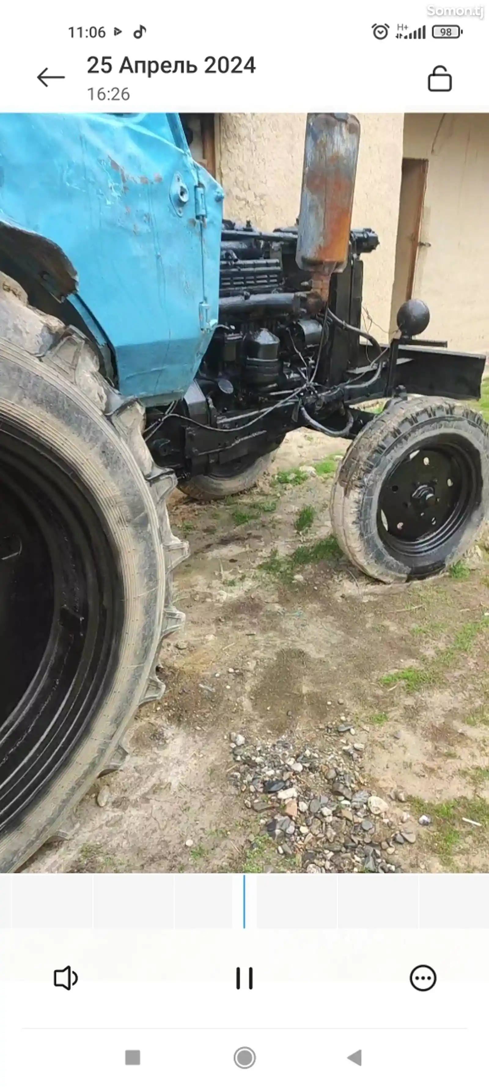 Трактор мтз 80-6