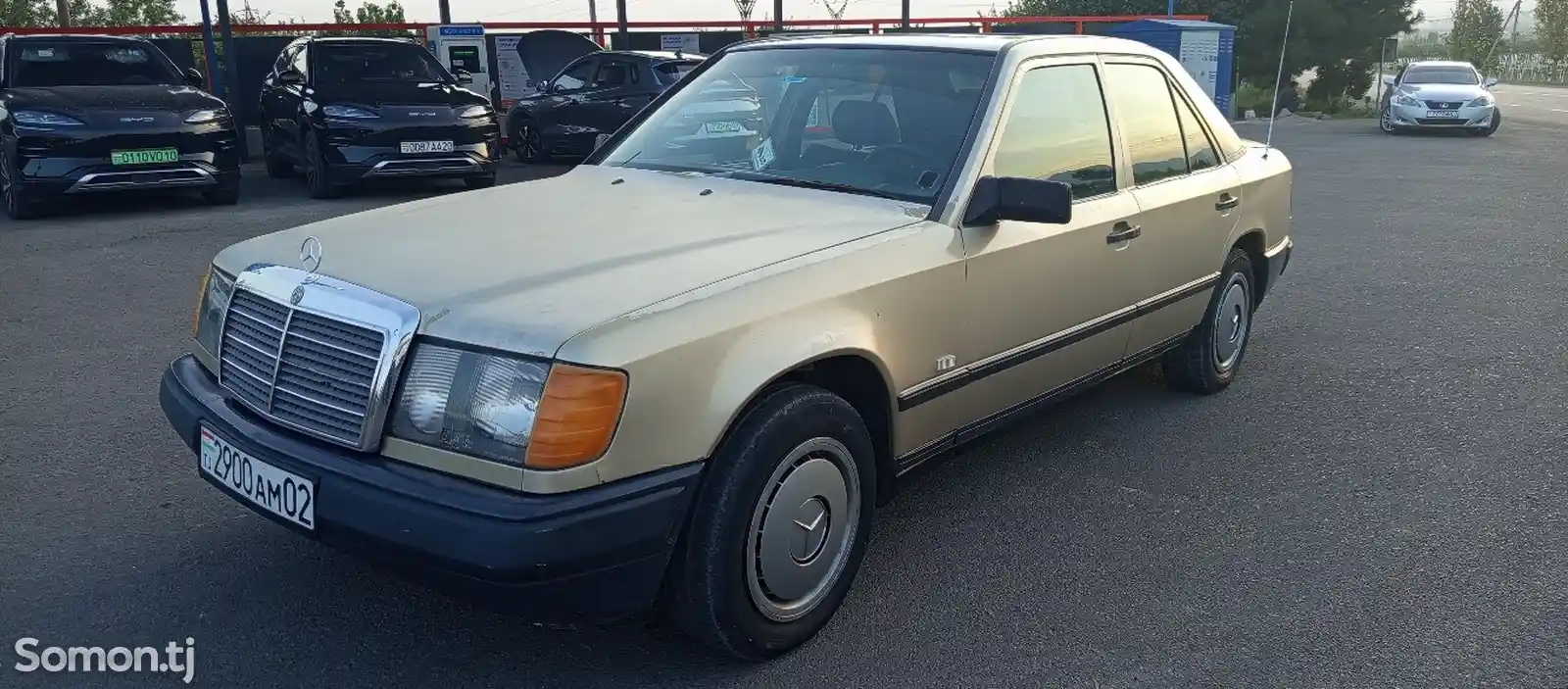 Mercedes-Benz W124, 1988-1