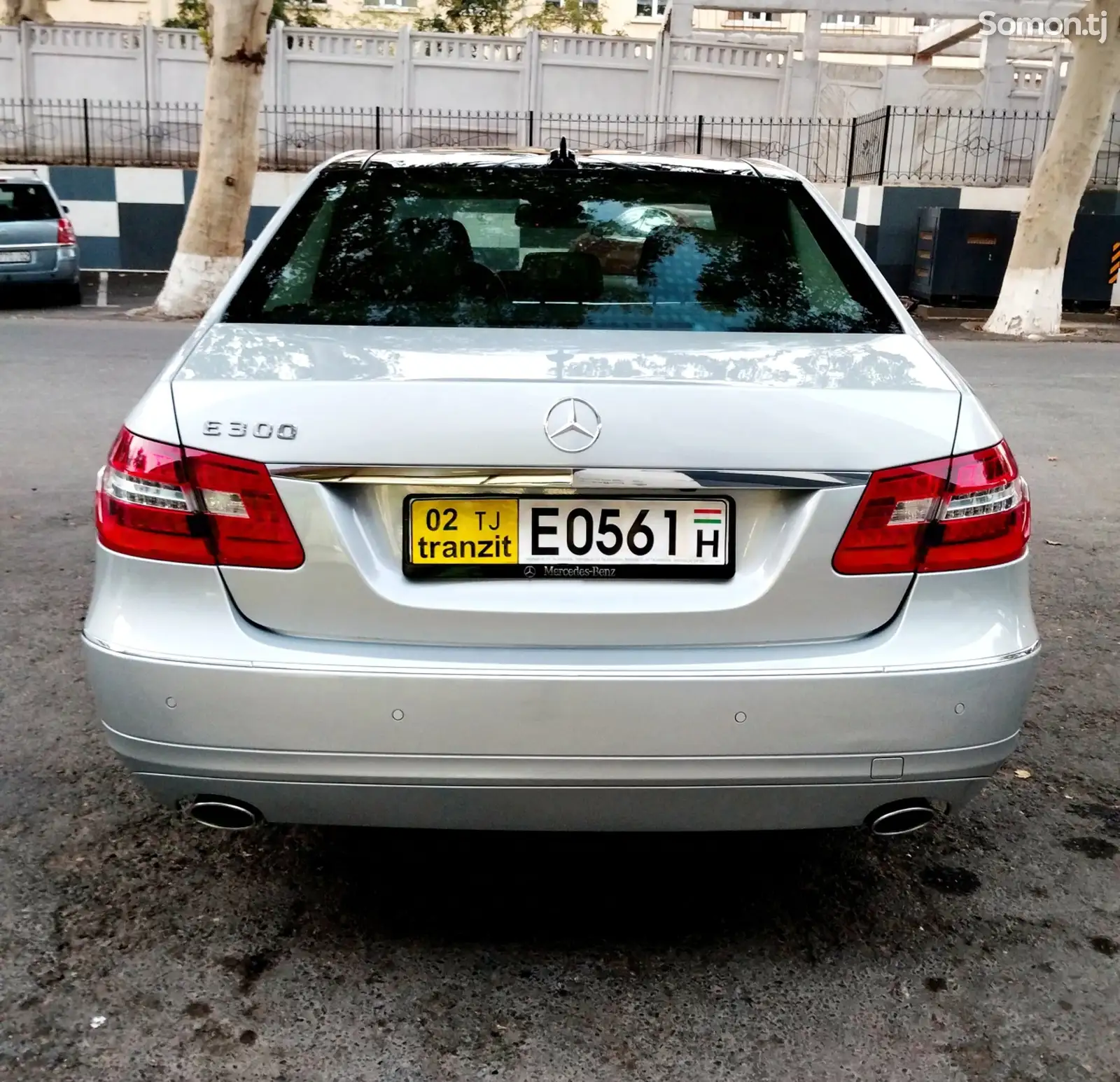 Mercedes-Benz E class, 2012-4