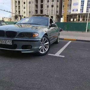 BMW 3 series, 2002