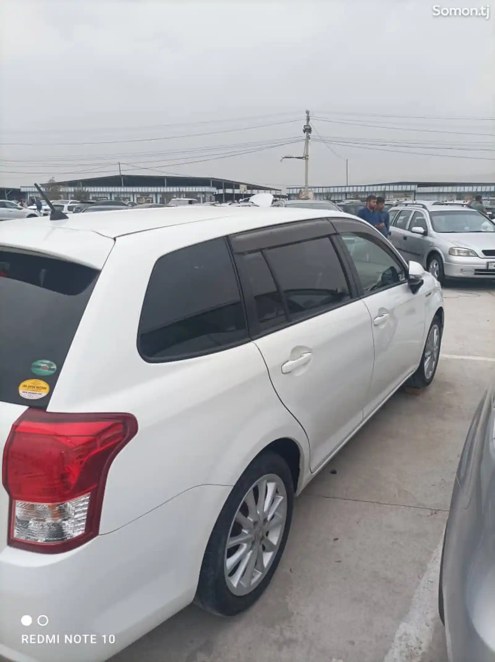 Toyota Fielder, 2015-4