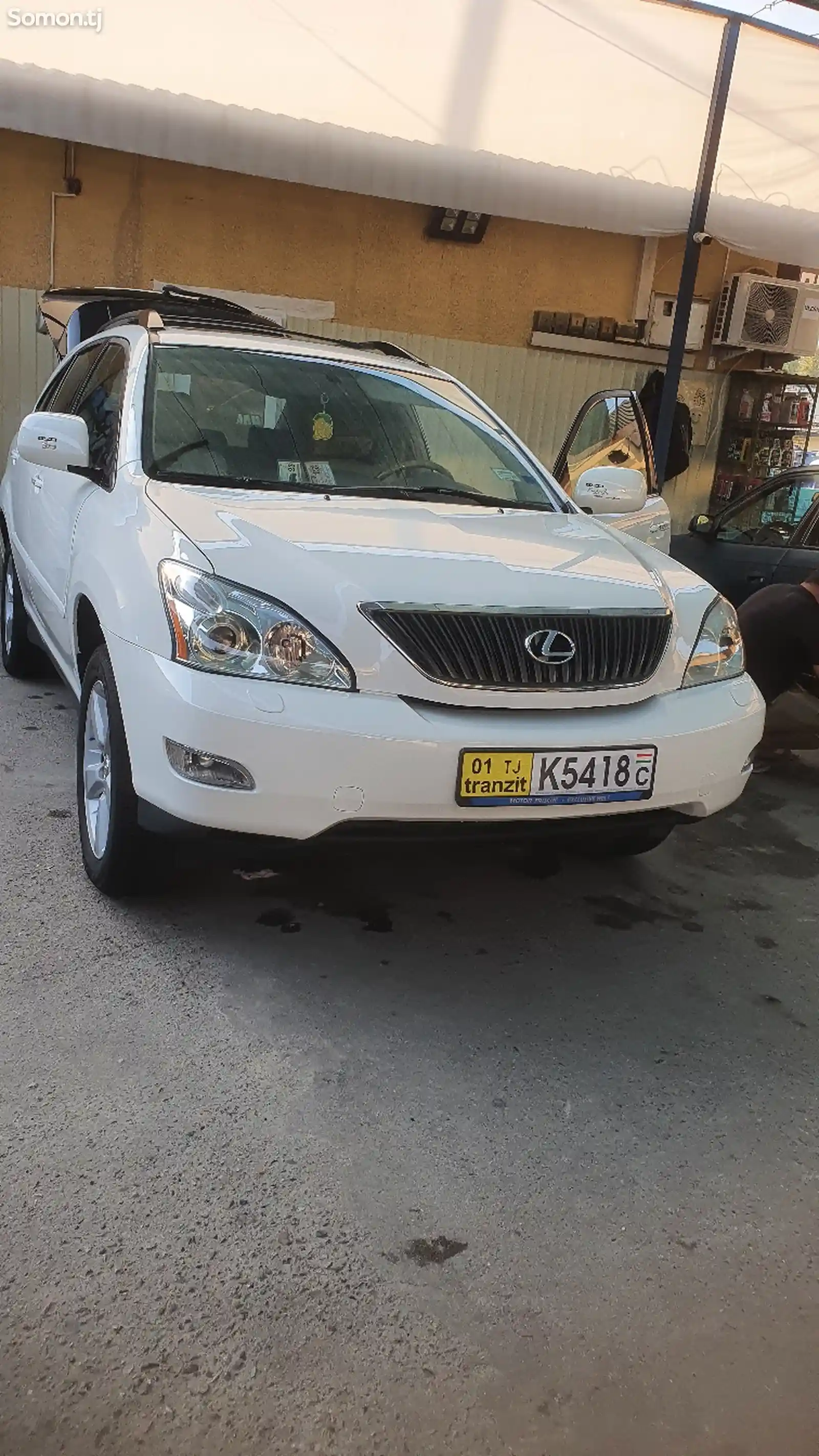 Lexus RX series, 2007-8