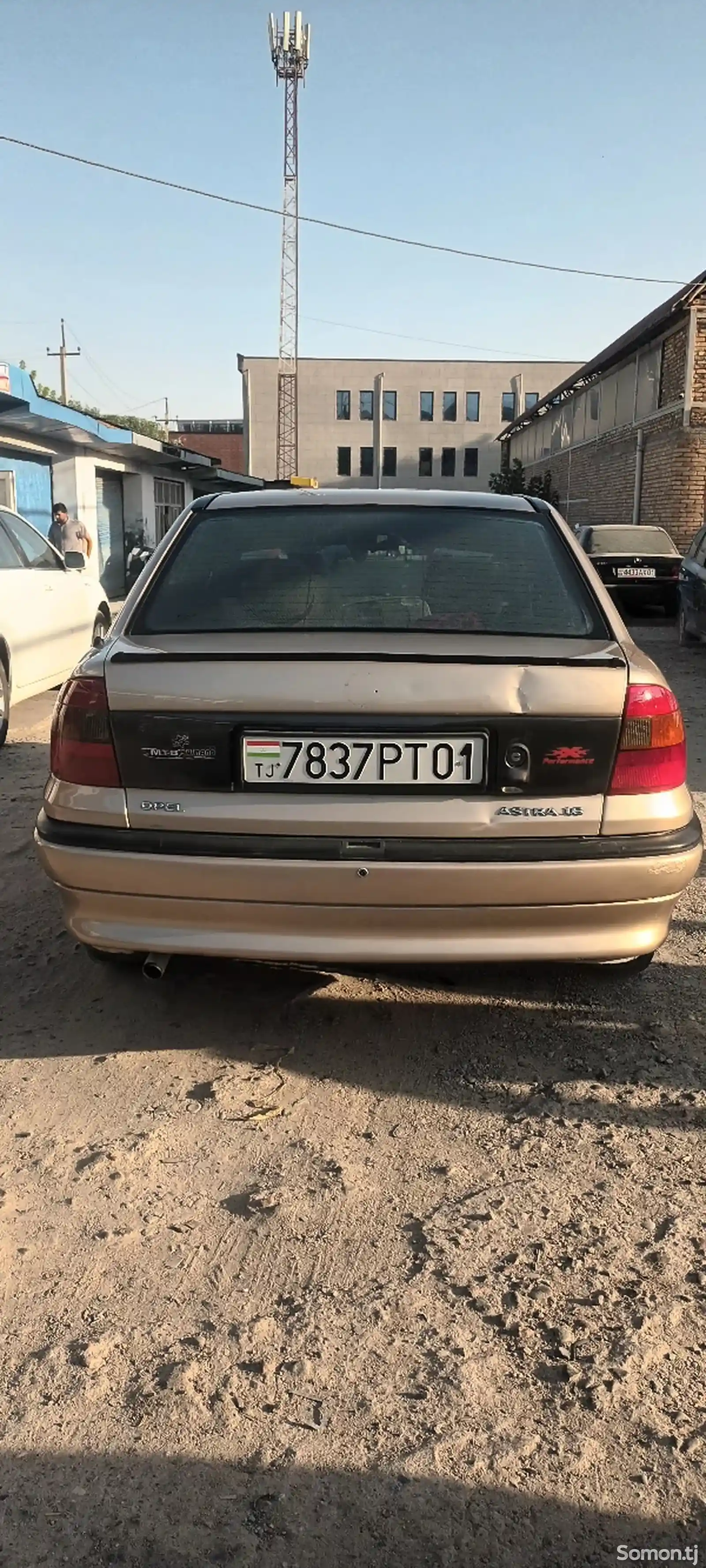 Opel Astra F, 1997-2