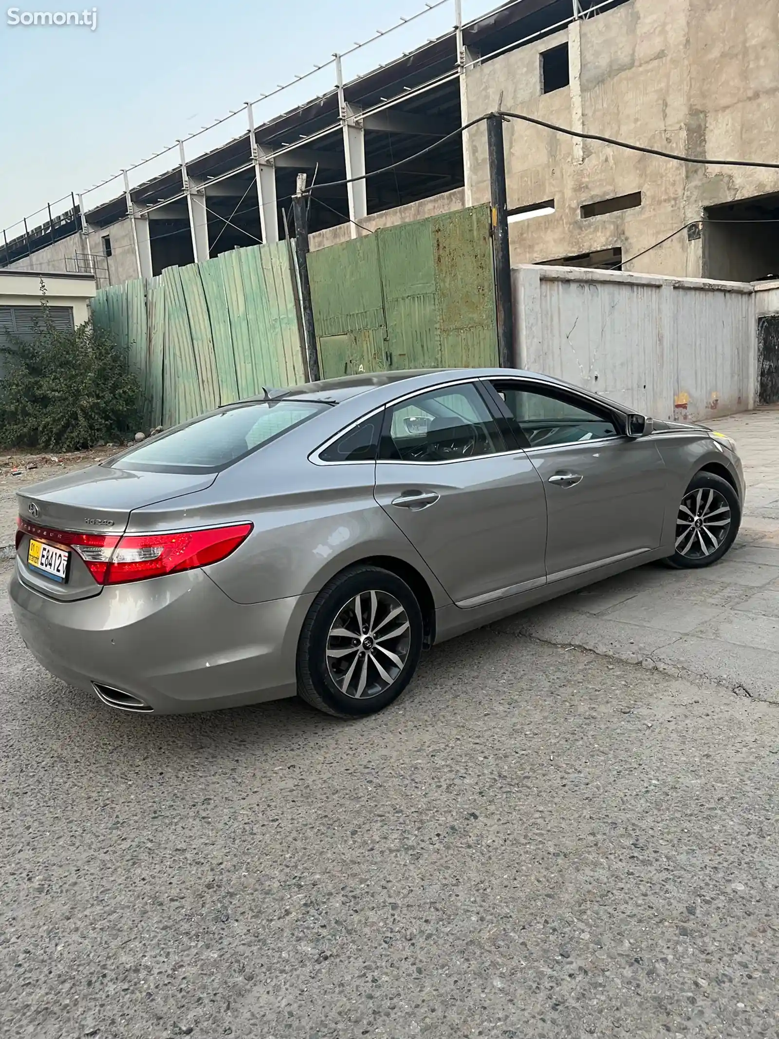 Hyundai Grandeur, 2011-5