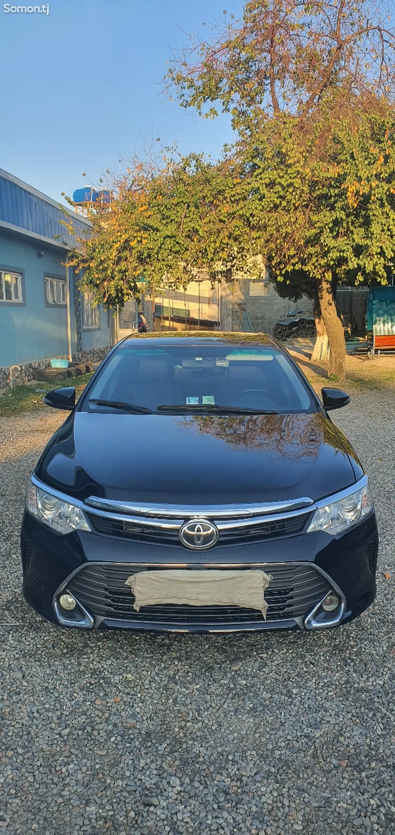 Toyota Camry, 2016-2