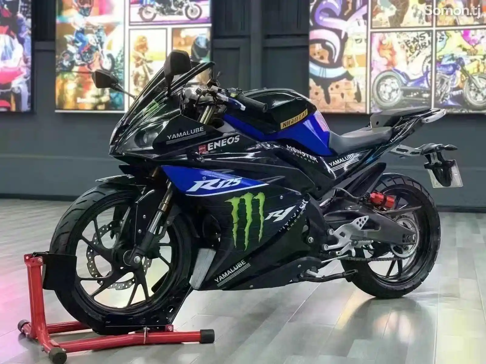 Мотоцикл Yamaha-R6 400cc на заказ-4