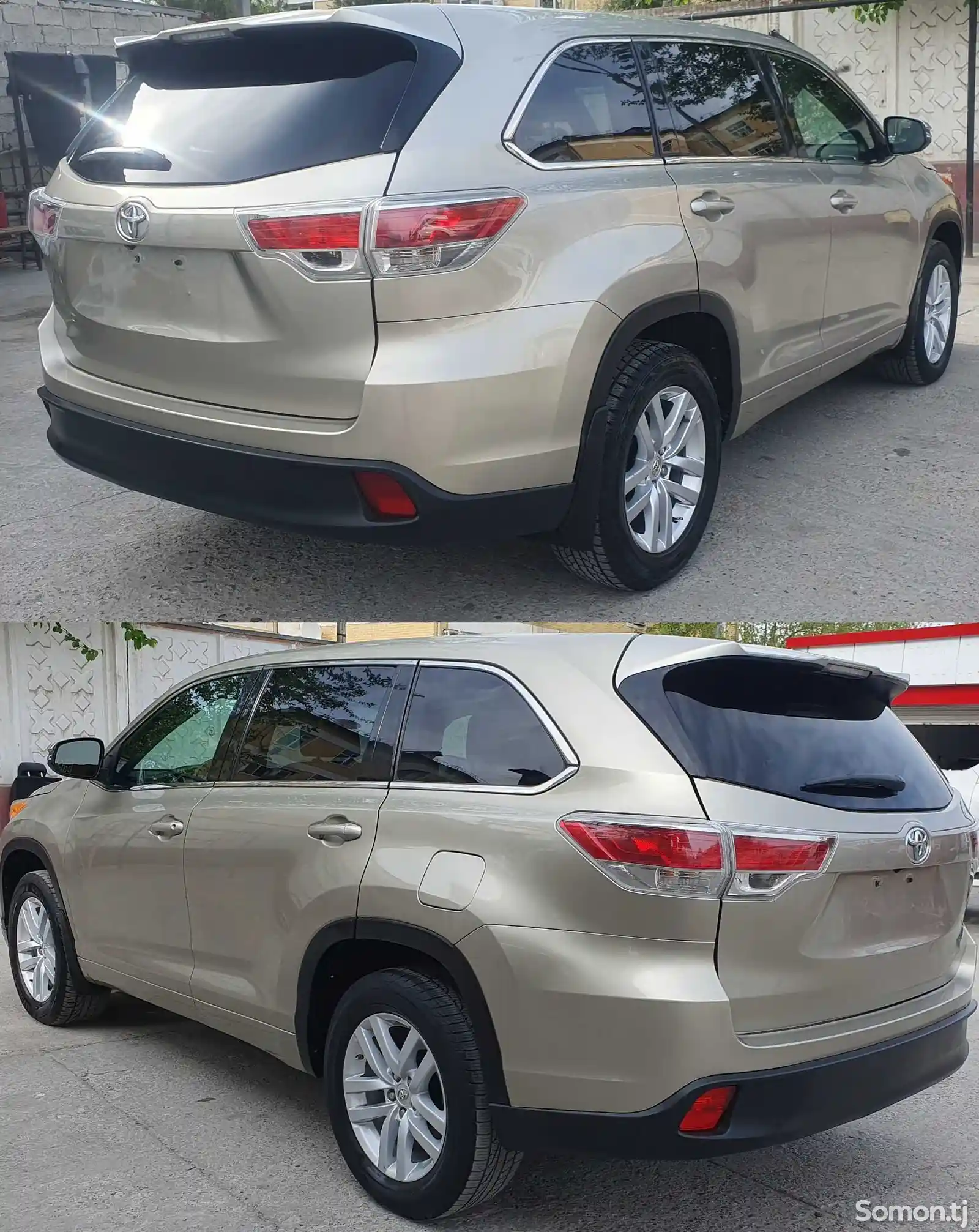 Toyota Highlander, 2014-2