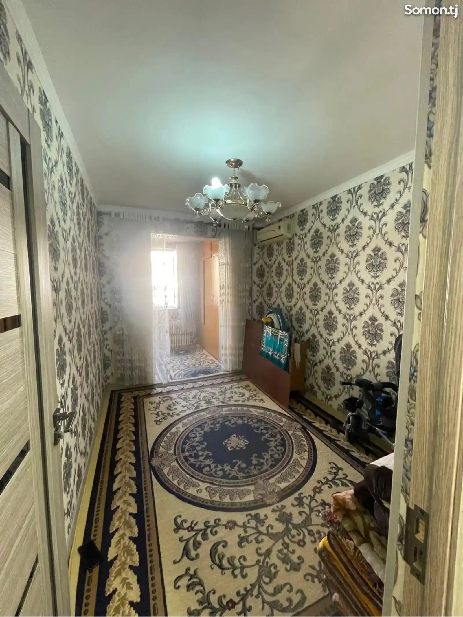 4-комн. квартира, 4 этаж, 70 м², Сино-8