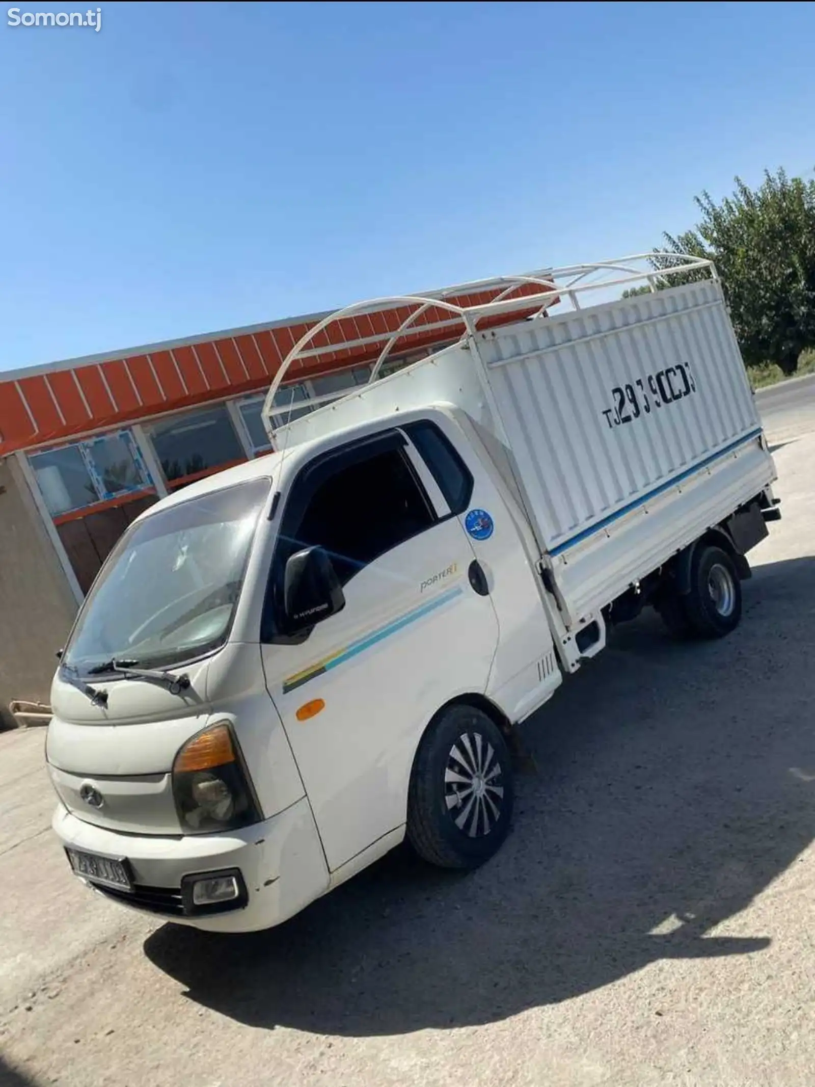 Бортовой автомобиль Hyundai Porter 2, 2008-1