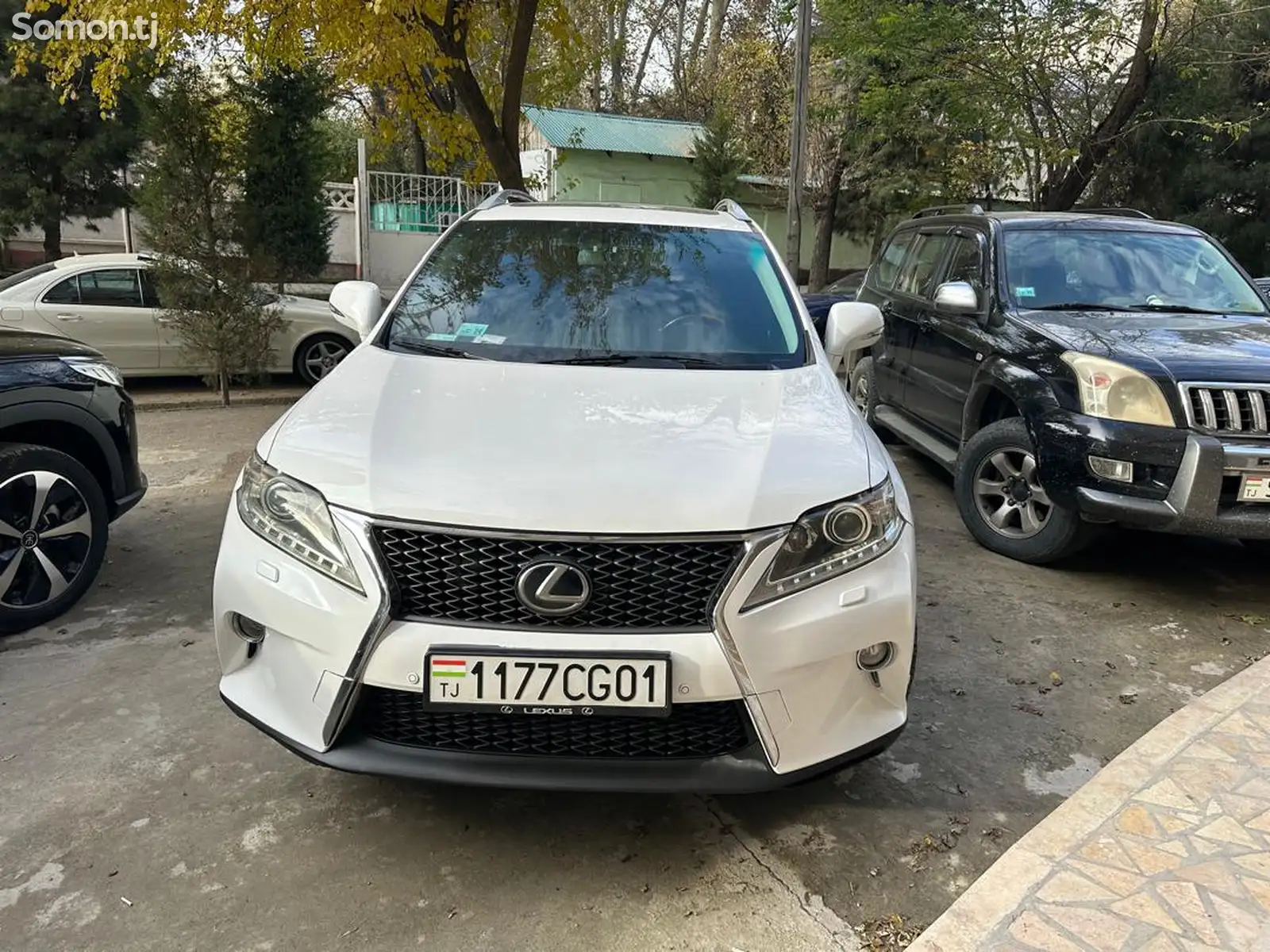 Lexus RX series, 2012-1