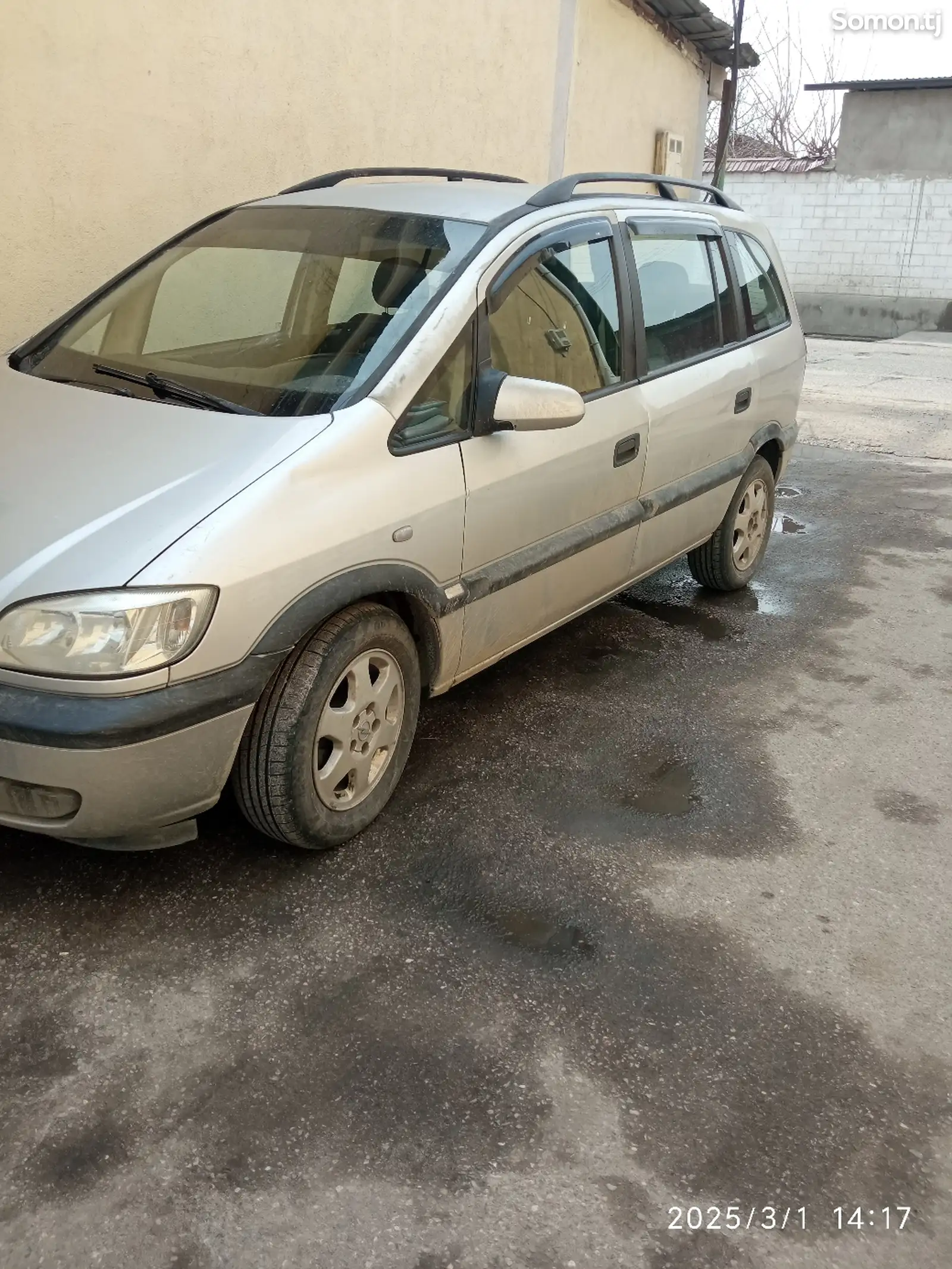 Opel Zafira, 1999-1