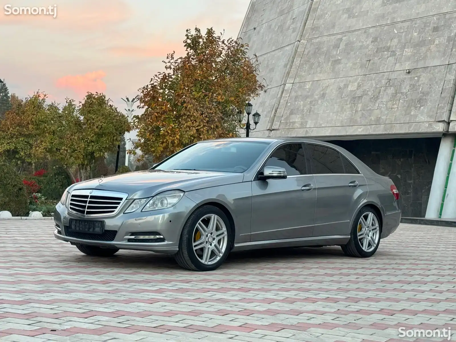 Mercedes-Benz E class, 2010-1