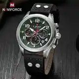 Мужские часы Naviforce с солнечной панелю-2