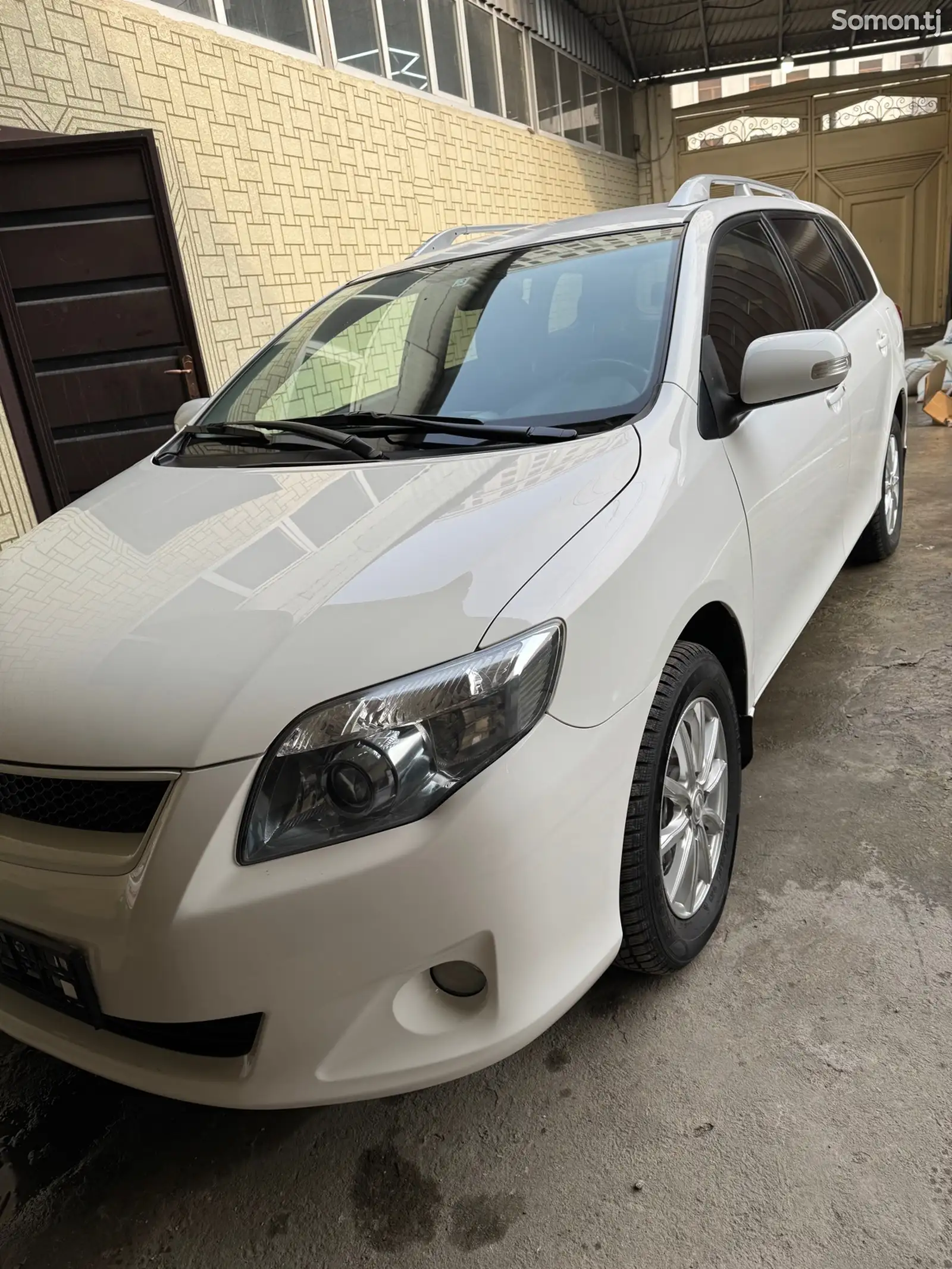 Toyota Fielder, 2008-1